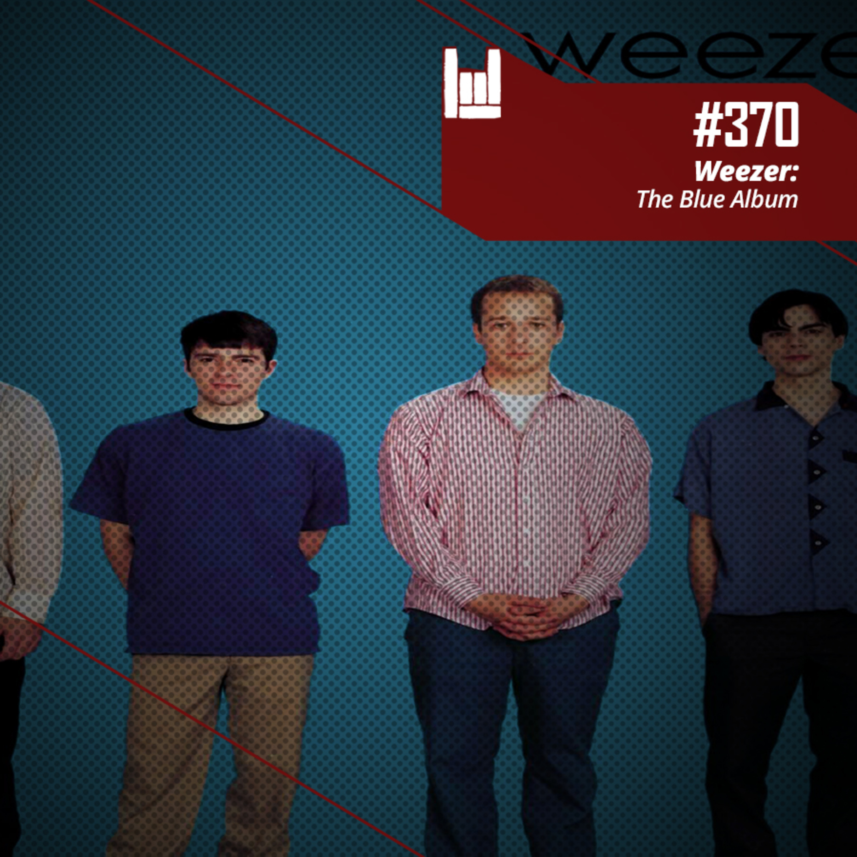 CMM #370 - Weezer: The Blue Album episode artwork