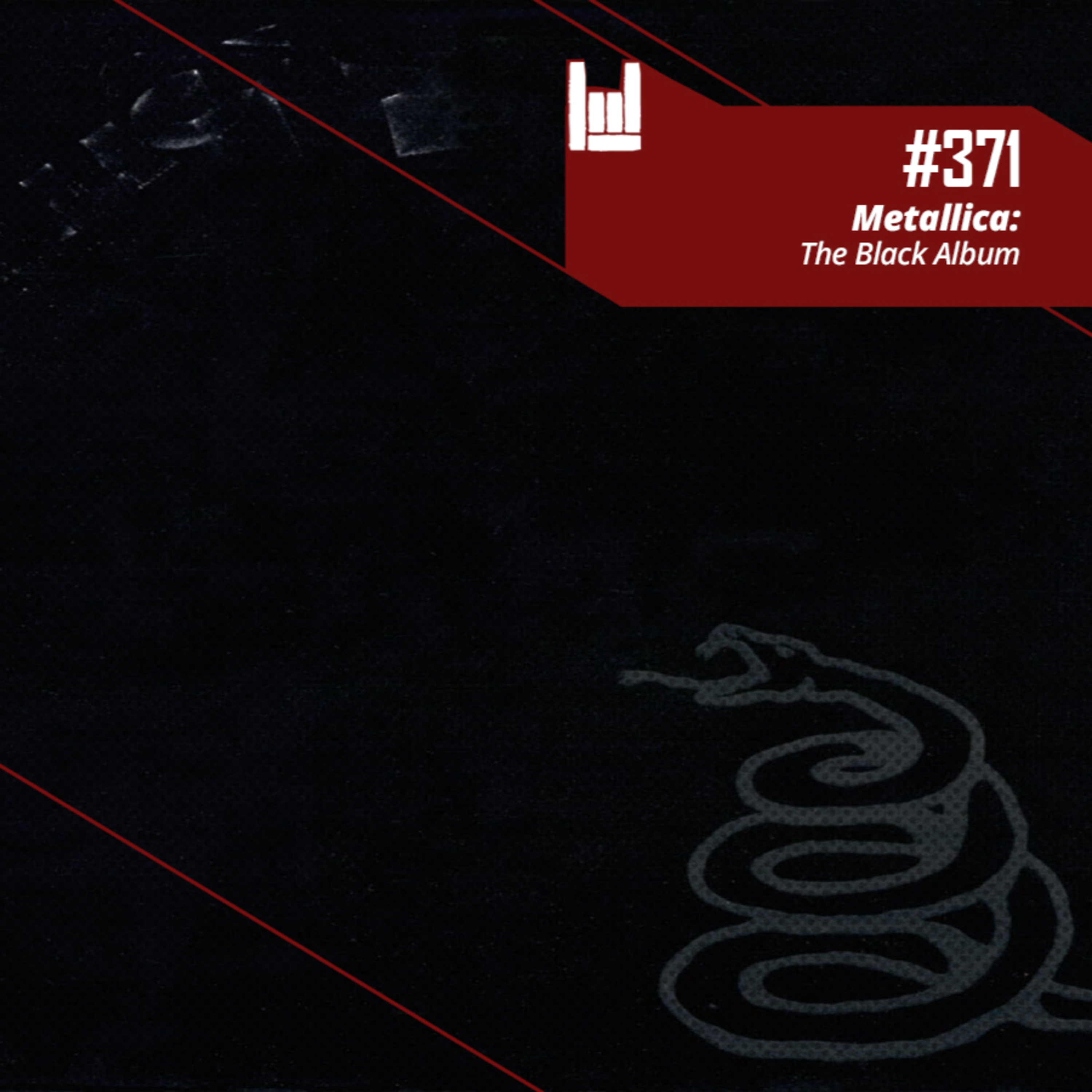 CMM #371 - Metallica: The Black Album episode artwork