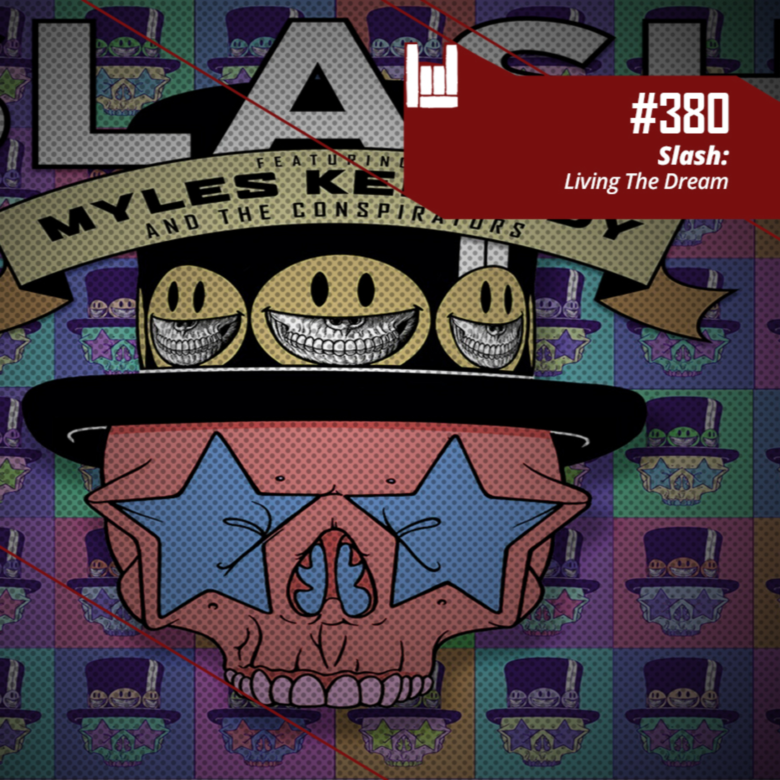 CMM #380 - Slash: Living The Dream episode artwork