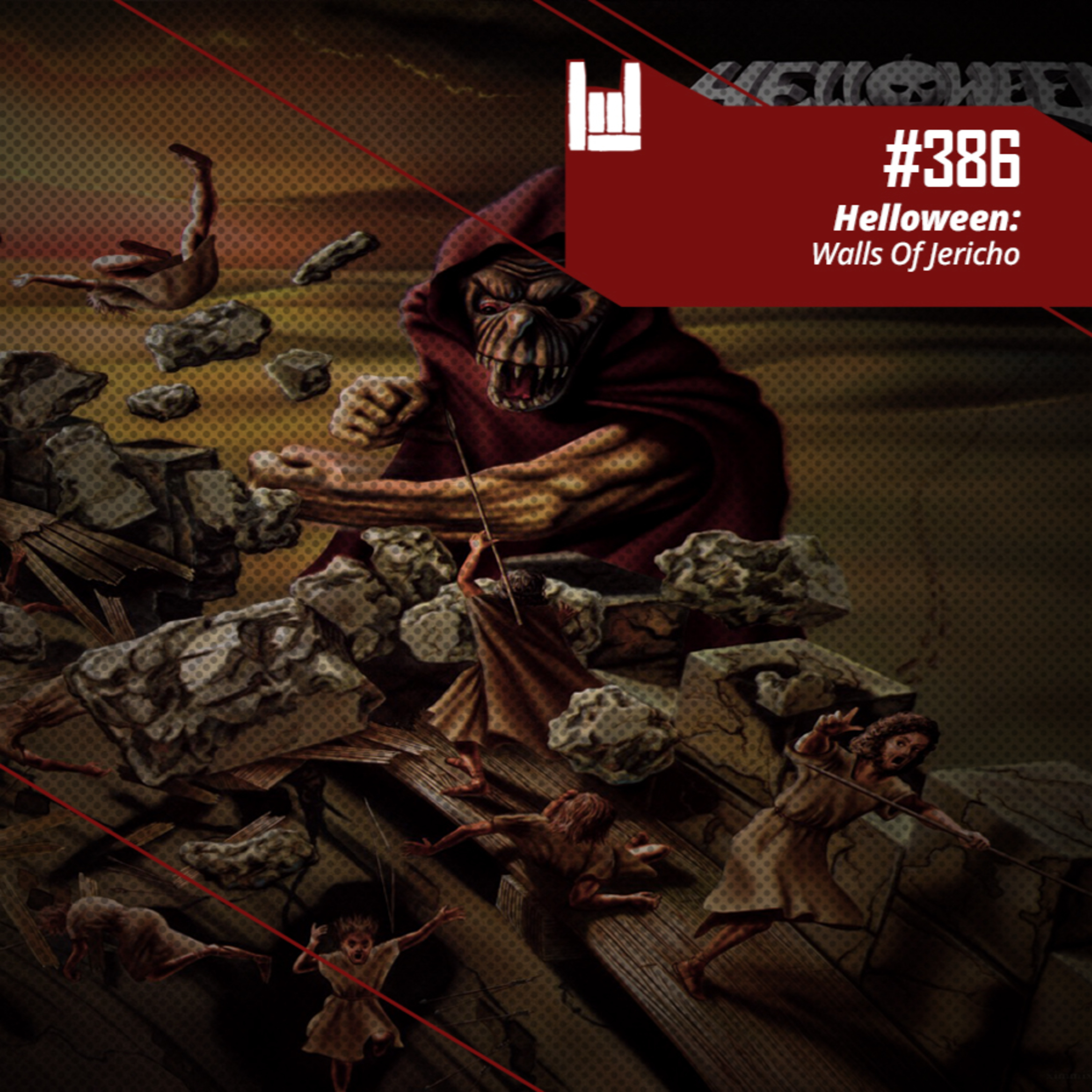 CMM #386 - Helloween: Walls Of Jericho episode artwork