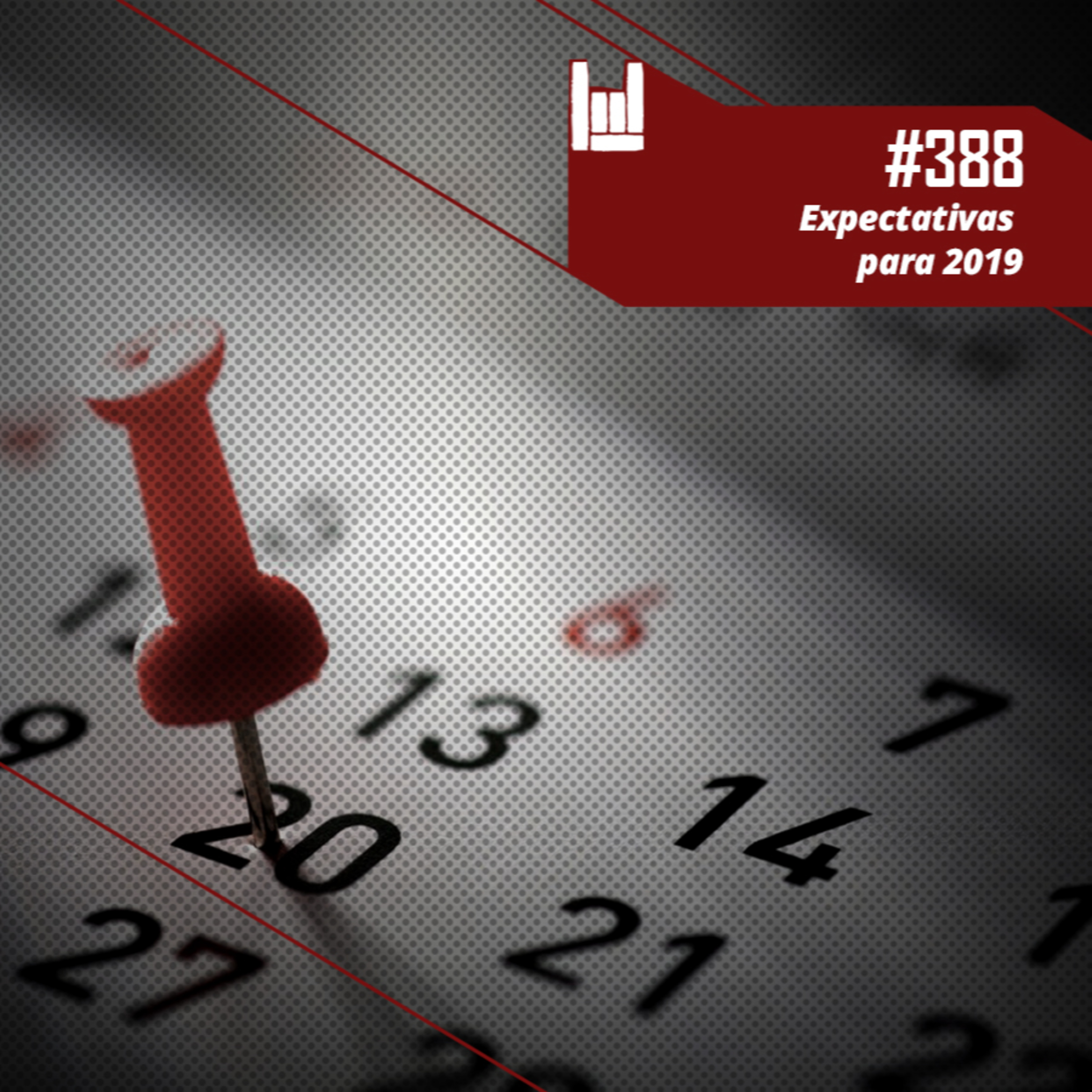 CMM #388 - Expectativas para 2019 episode artwork