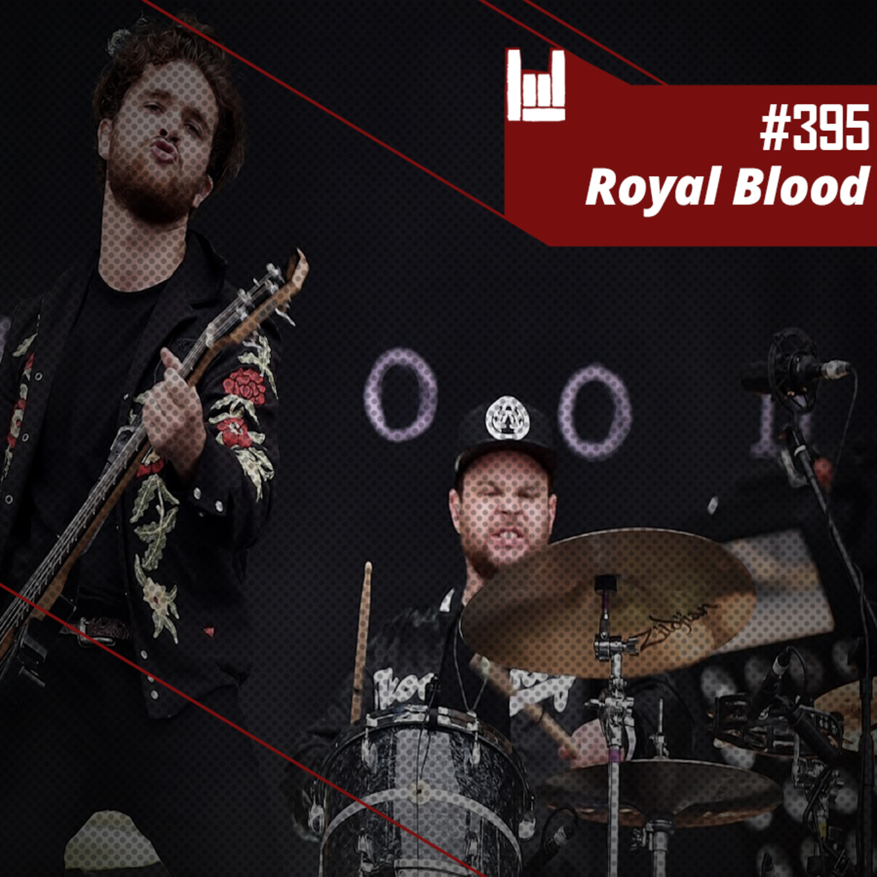 CMM #395 - Royal Blood episode artwork
