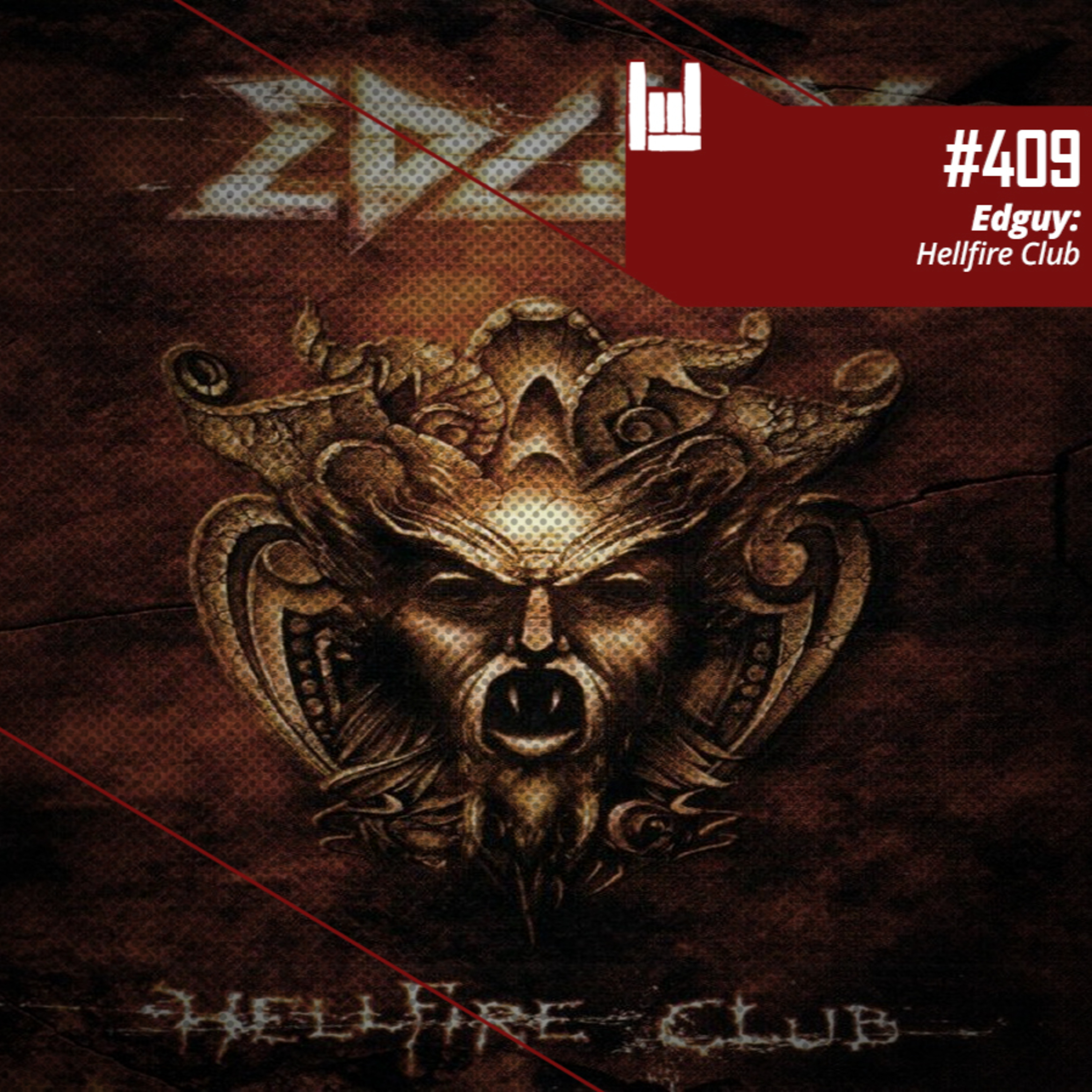CMM #409 - Edguy: Hellfire Club episode artwork