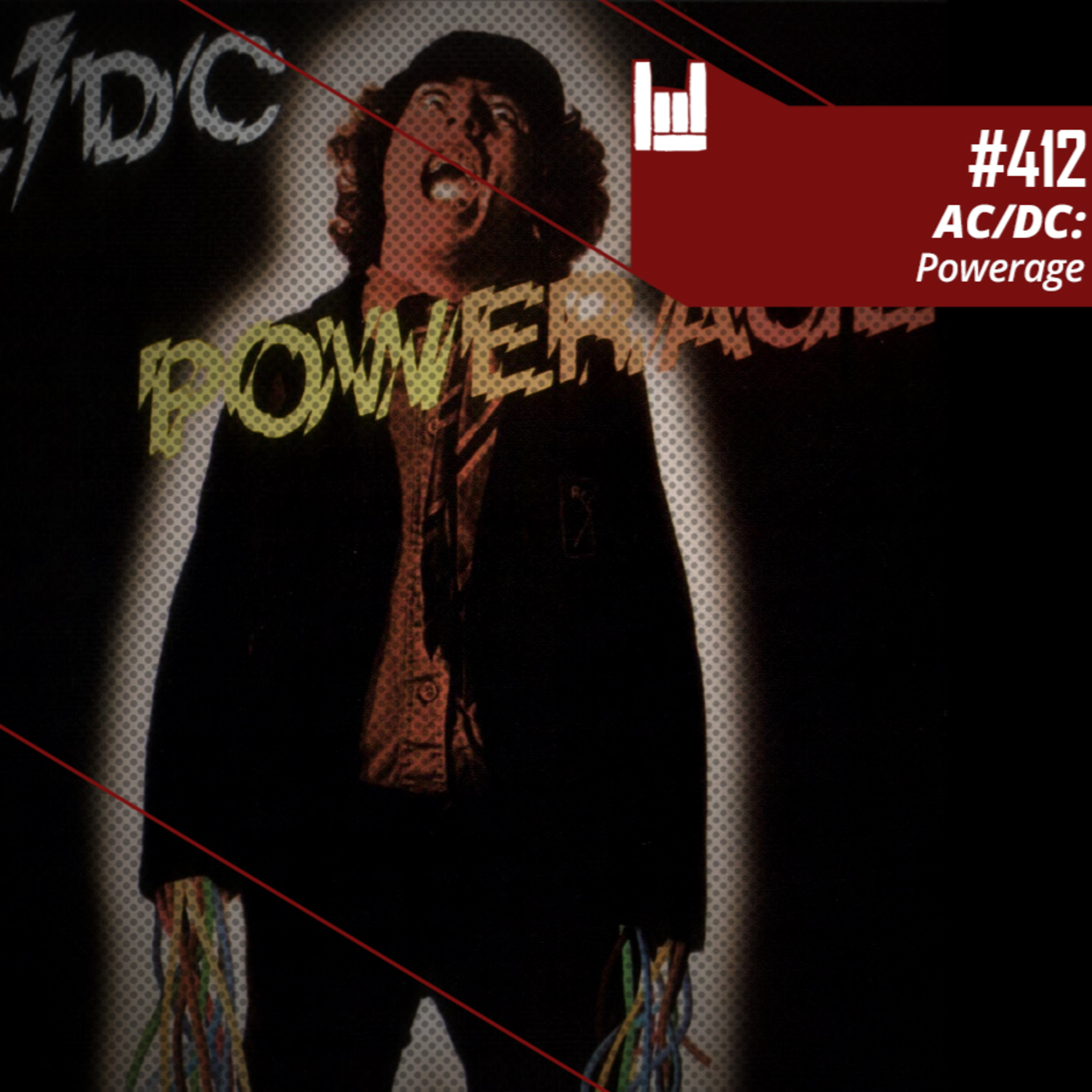 CMM #412 - AC/DC: Powerage episode artwork