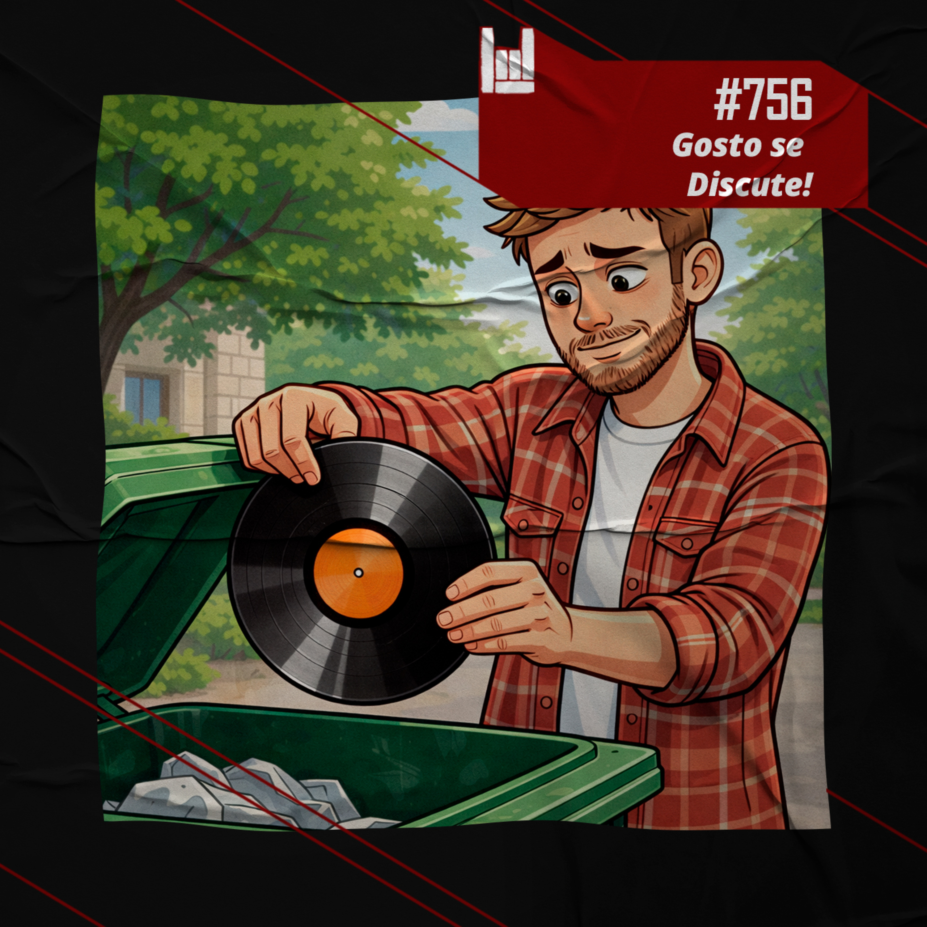 CMM #756 - Gosto se Discute! episode artwork