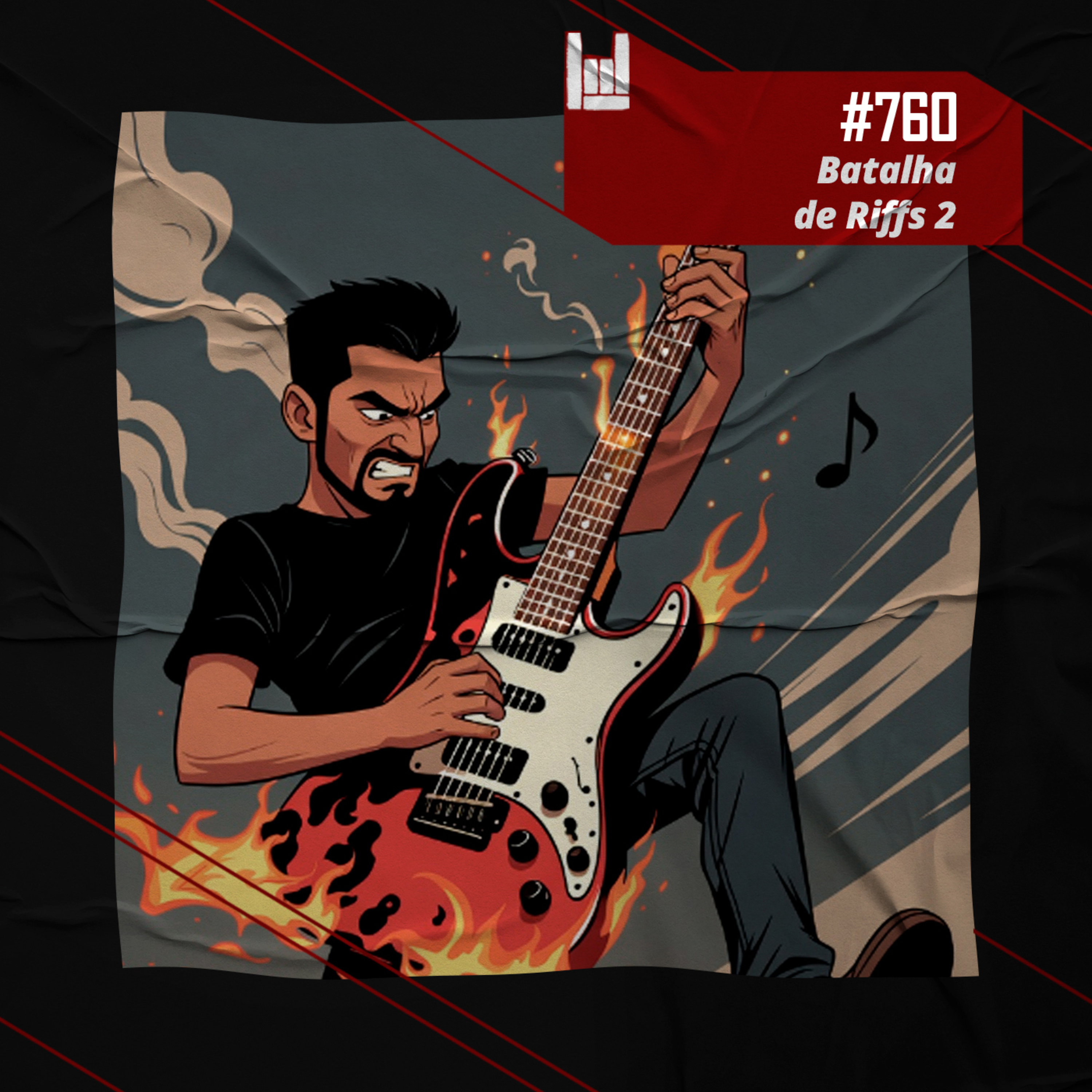 CMM #760 - Batalha de Riffs 2 episode artwork