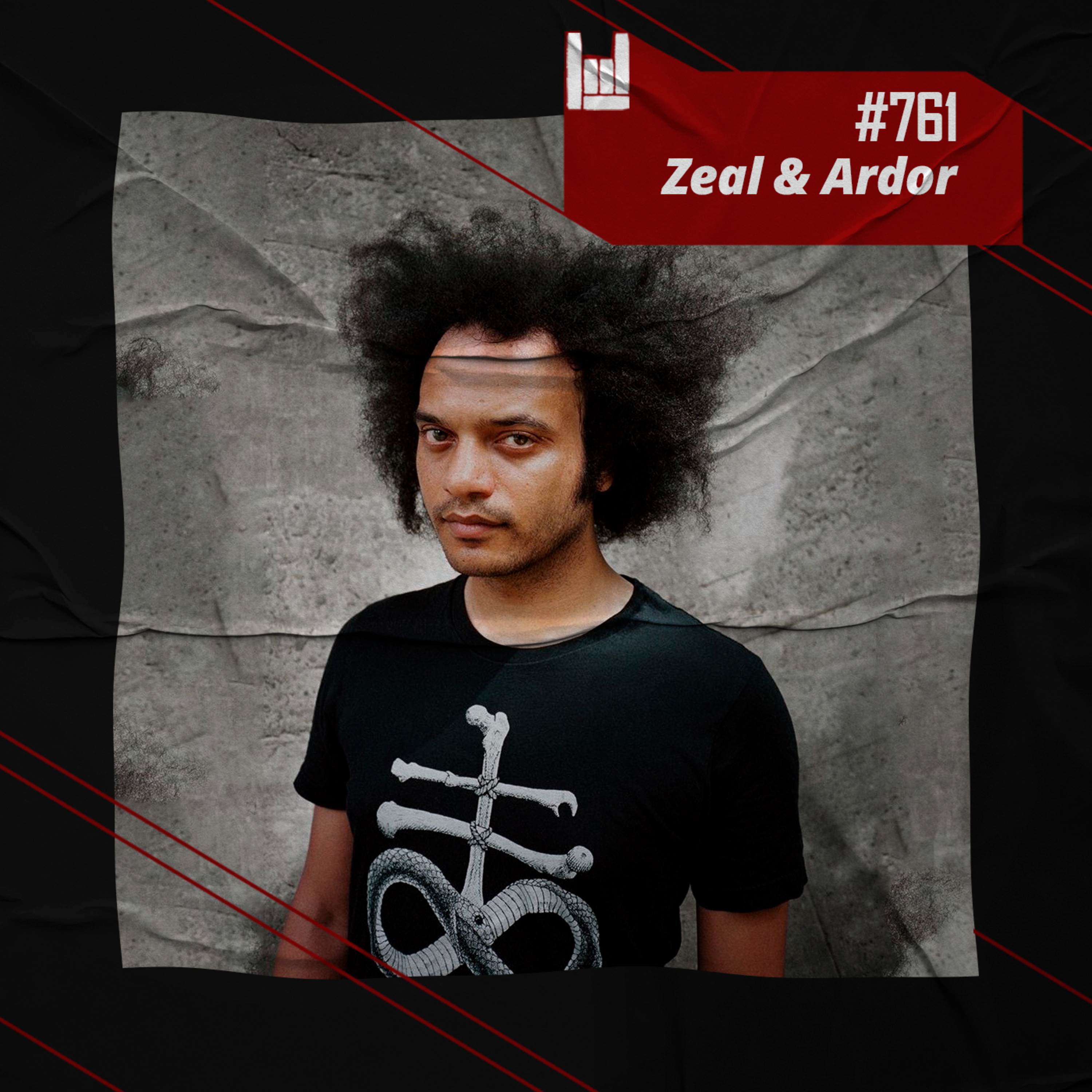 CMM #761 - Zeal & Ardor episode artwork
