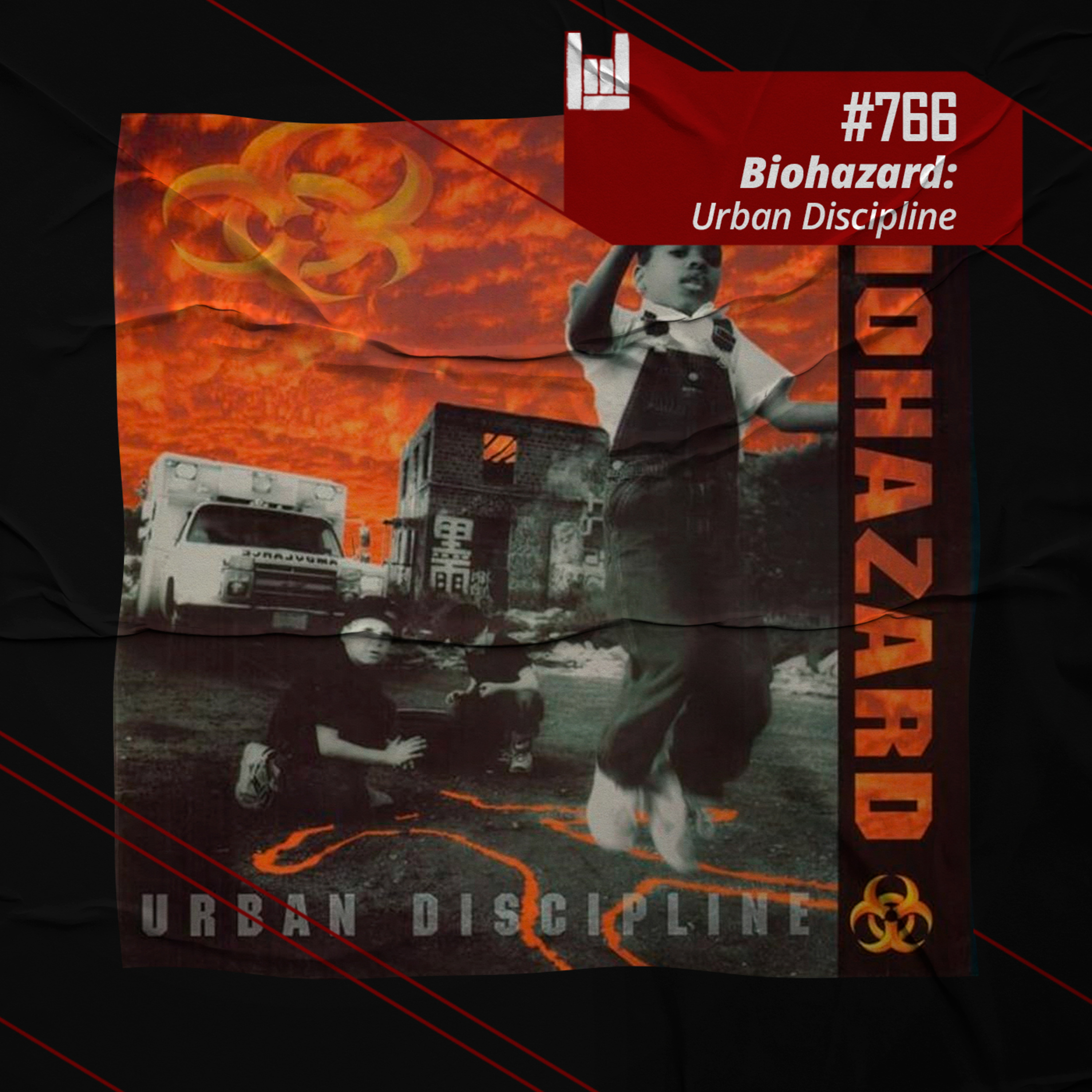 CMM #766 - Biohazard: Urban Discipline episode artwork