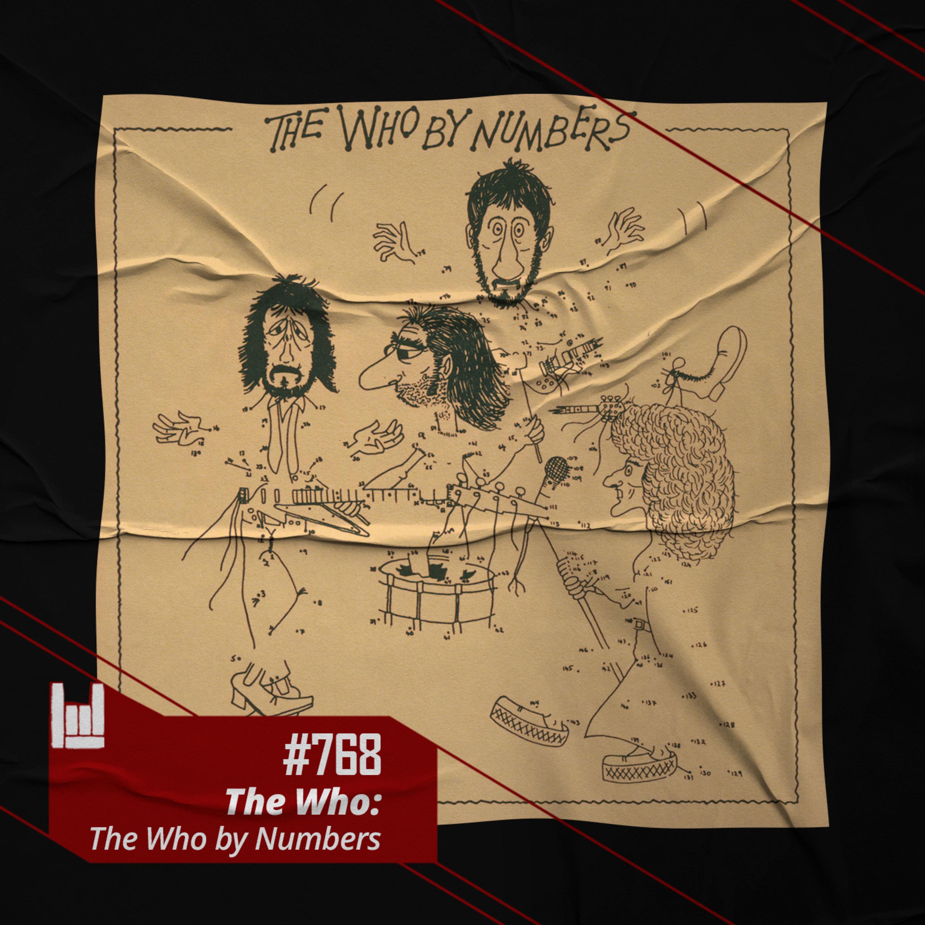 CMM #768 - The Who: The Who By Numbers episode artwork