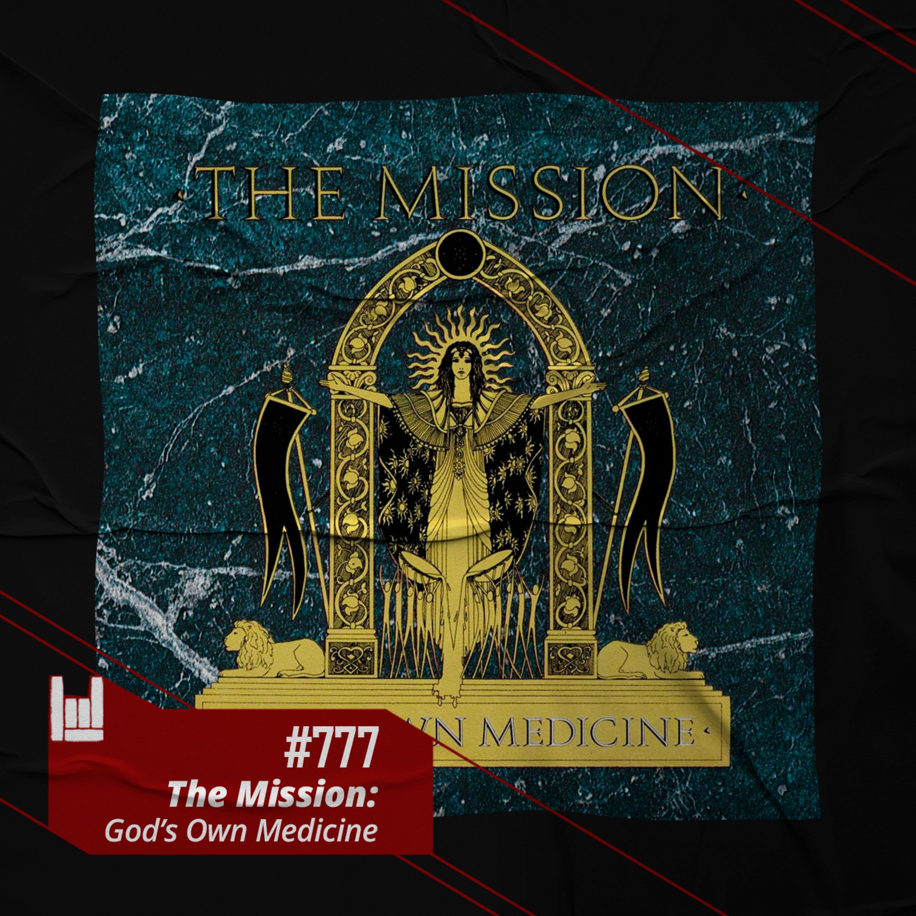 CMM #777 - The Mission: God's Own Medicine