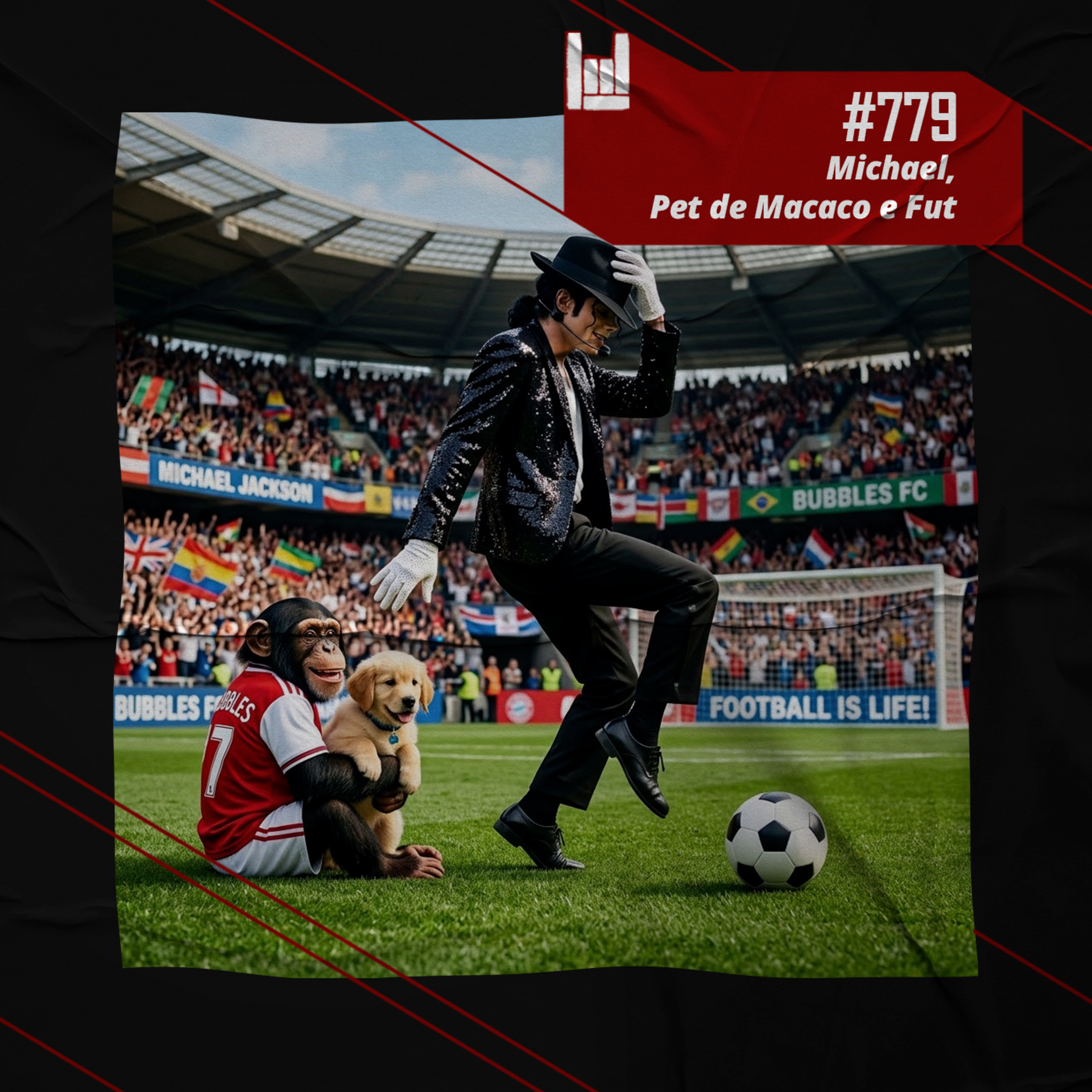 CMM #779 - Michael, Pet de Macaco e Fut