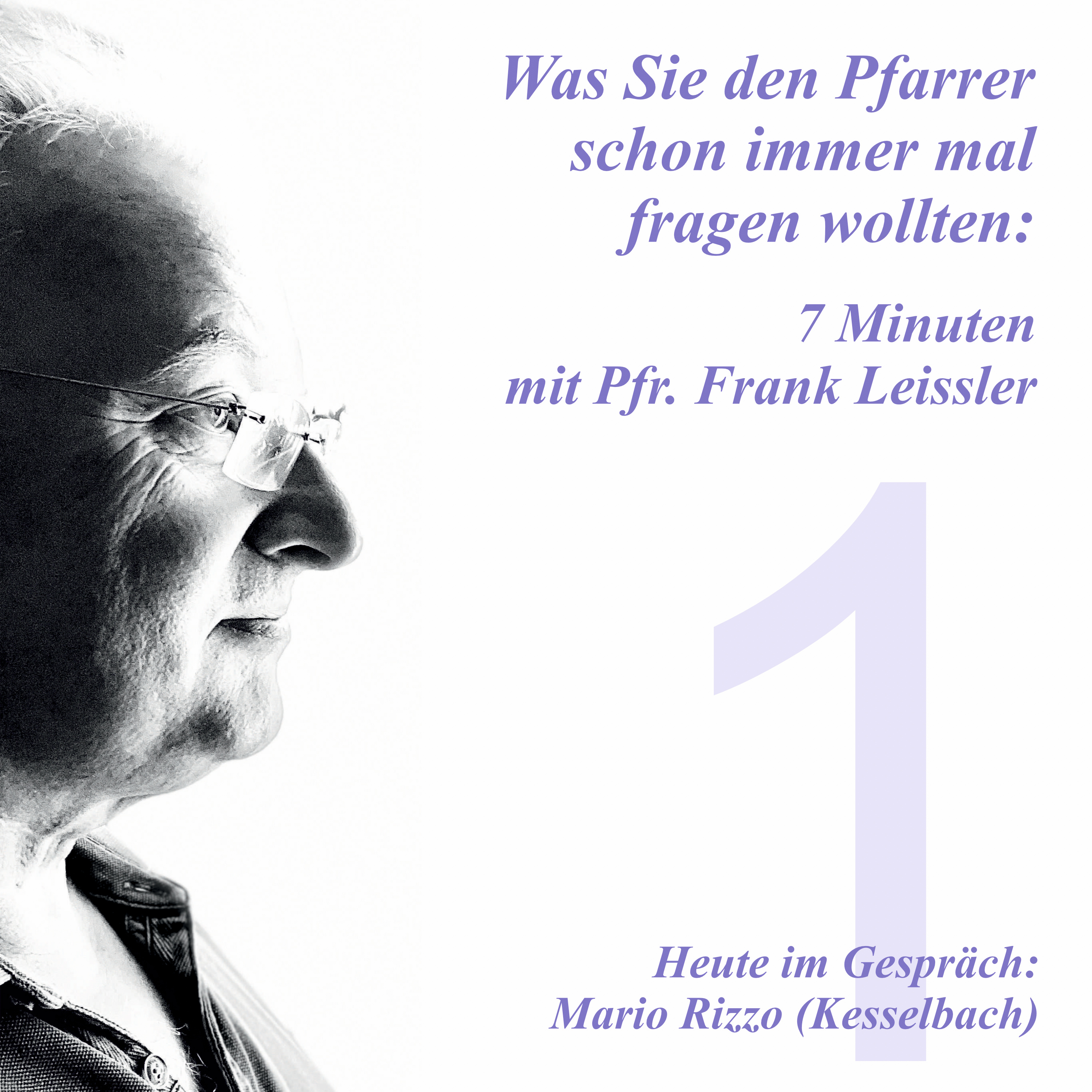Was Sie den Pfarrer schon immer mal fragen wollten