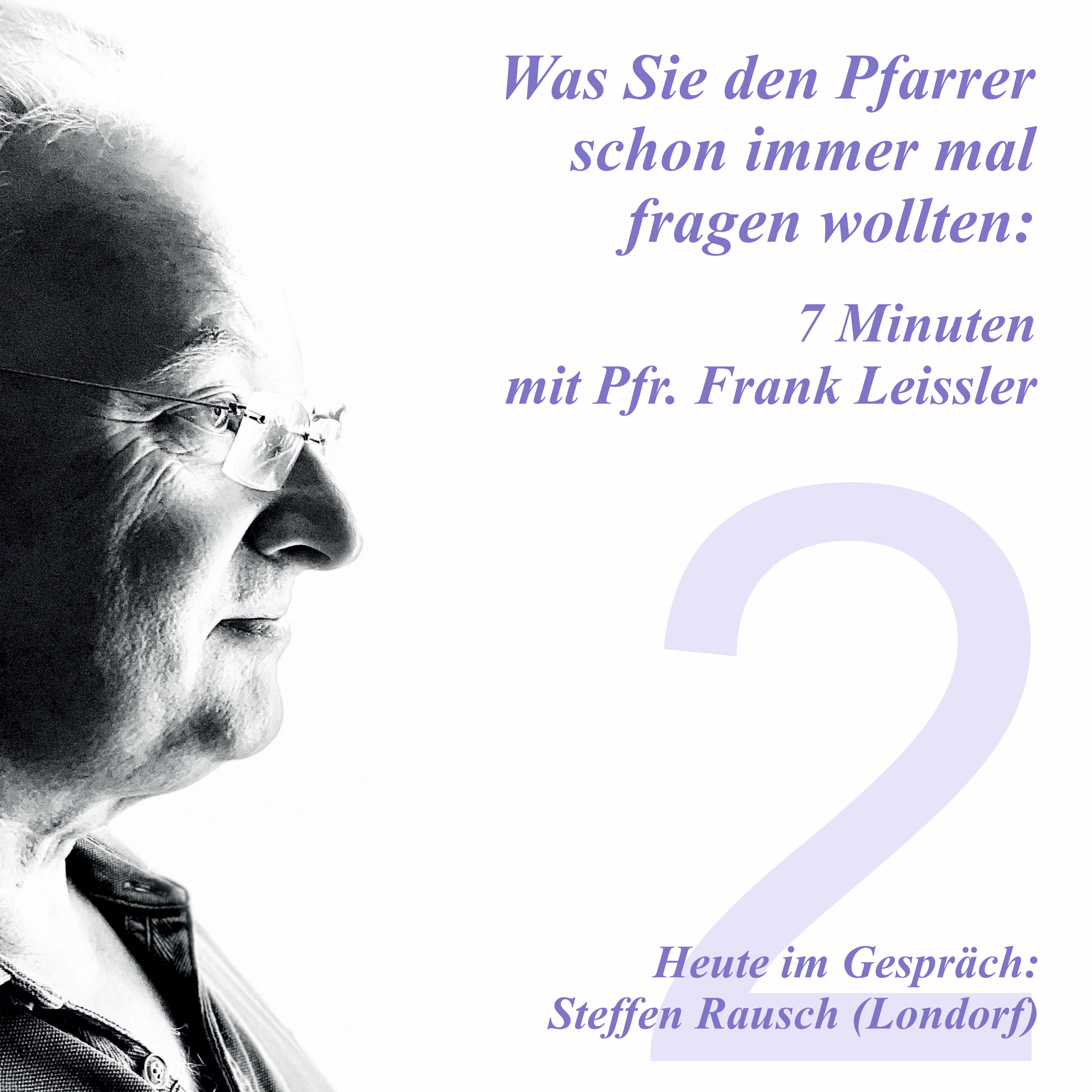 Was Sie den Pfarrer schon immer mal fragen wollten