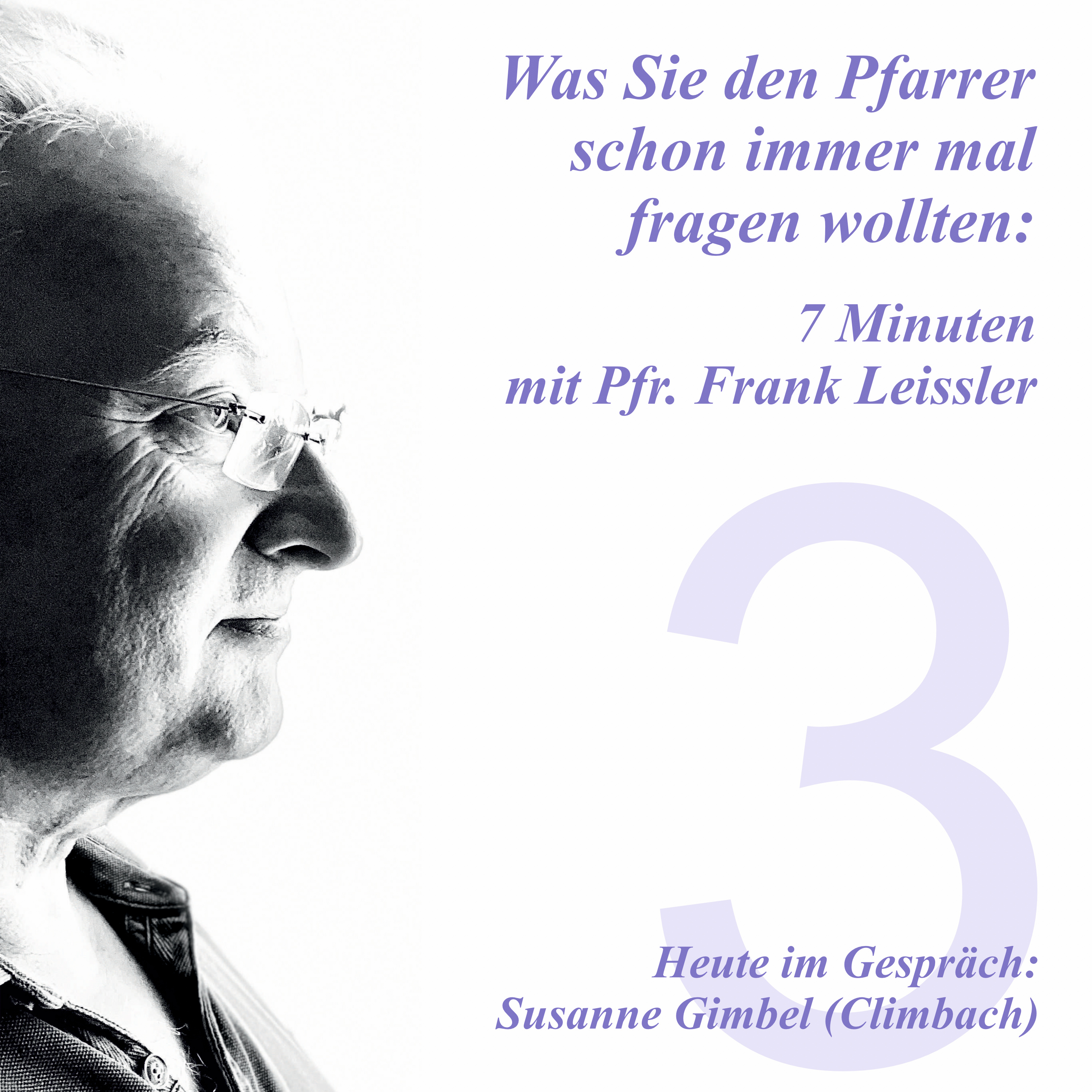 Was Sie den Pfarrer schon immer mal fragen wollten