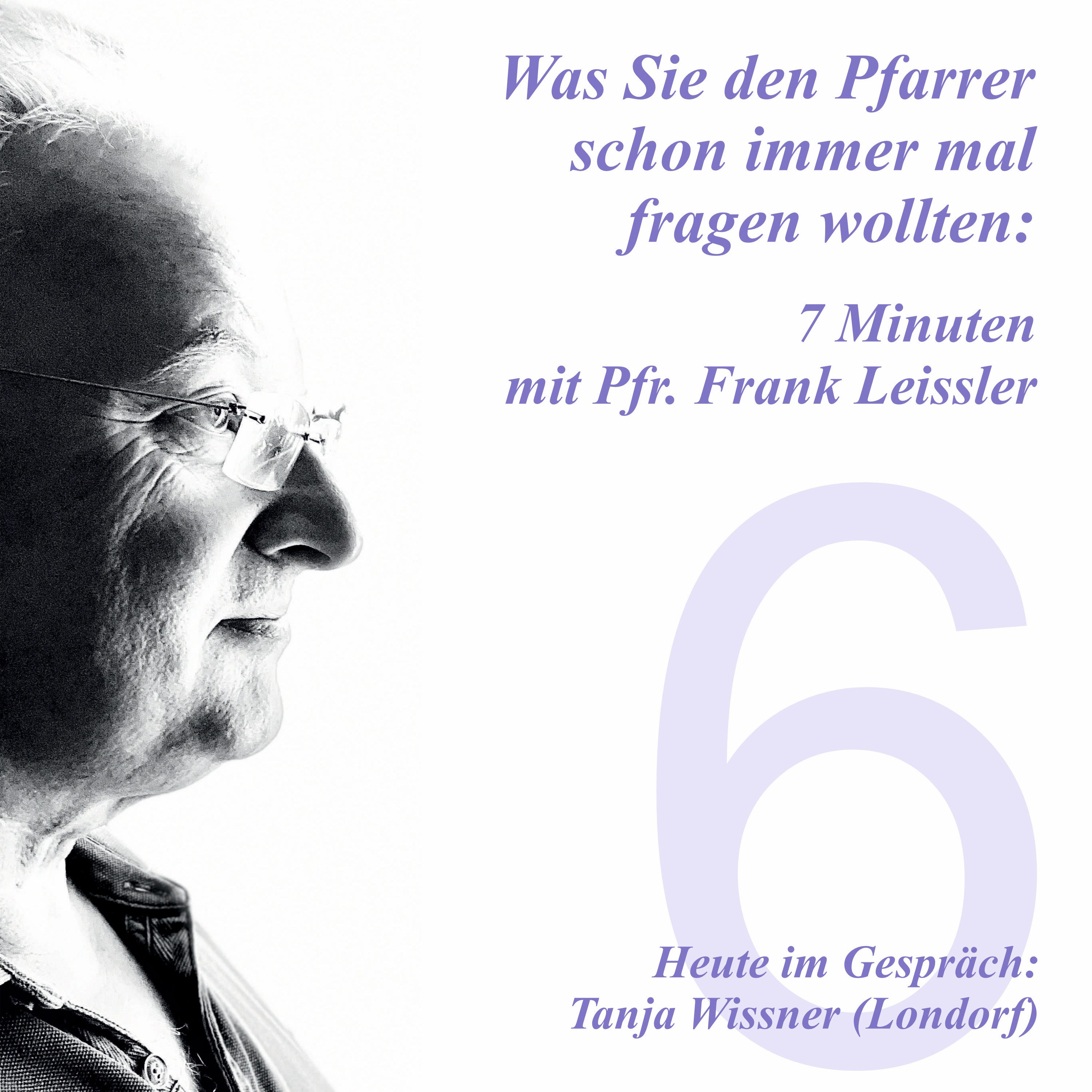 Was Sie den Pfarrer schon immer mal fragen wollten