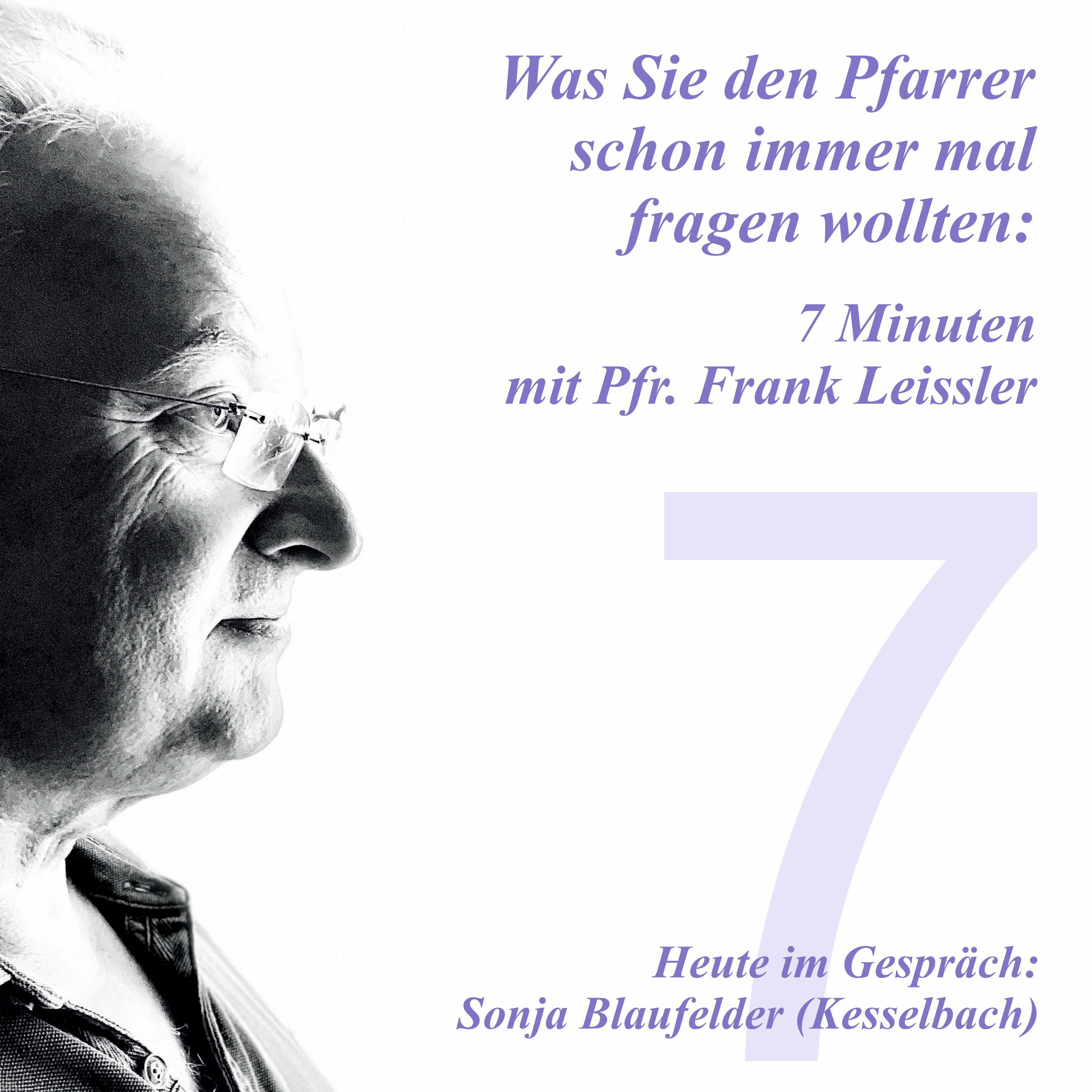 Was Sie den Pfarrer schon immer mal fragen wollten