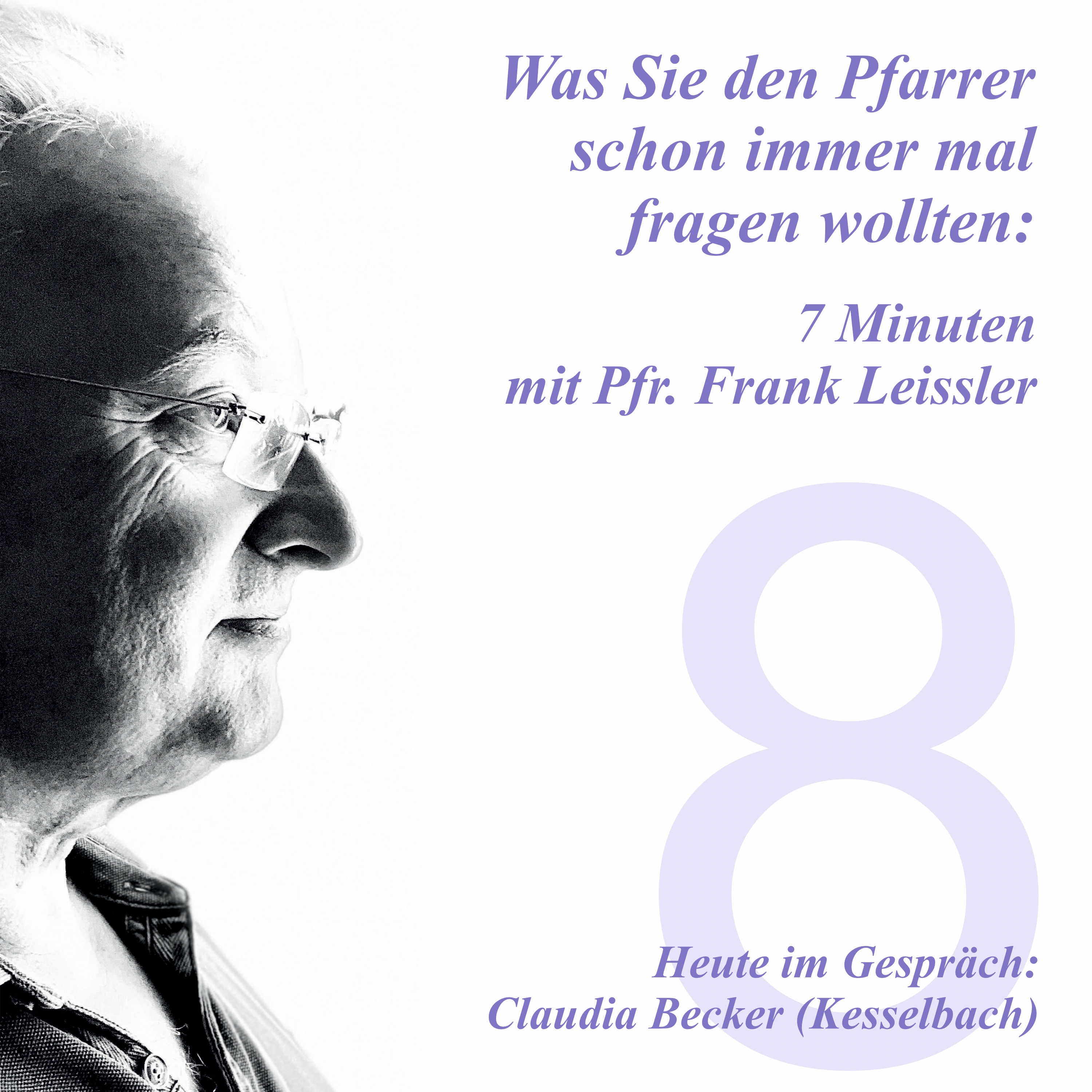 Was Sie den Pfarrer schon immer mal fragen wollten