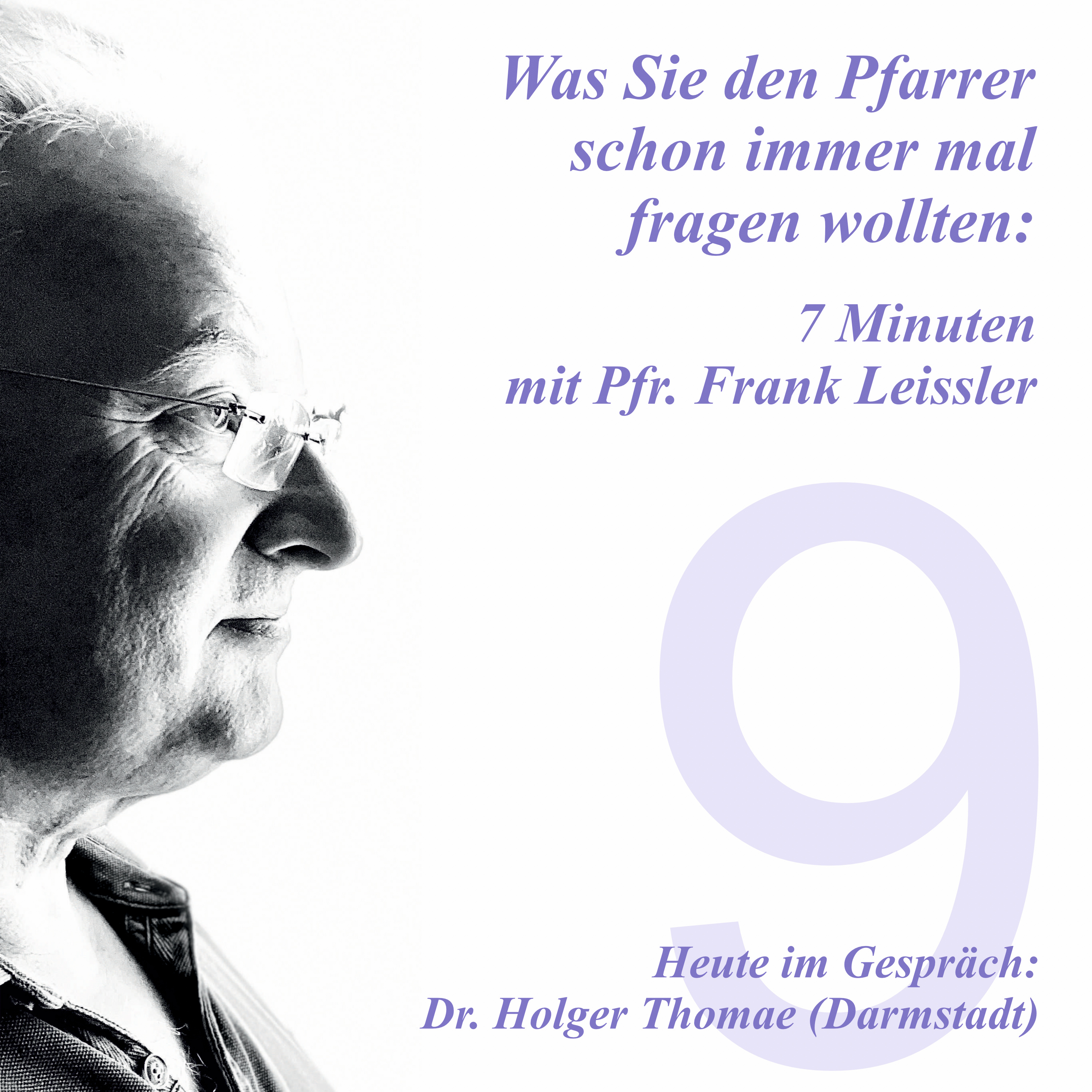 Was Sie den Pfarrer schon immer mal fragen wollten