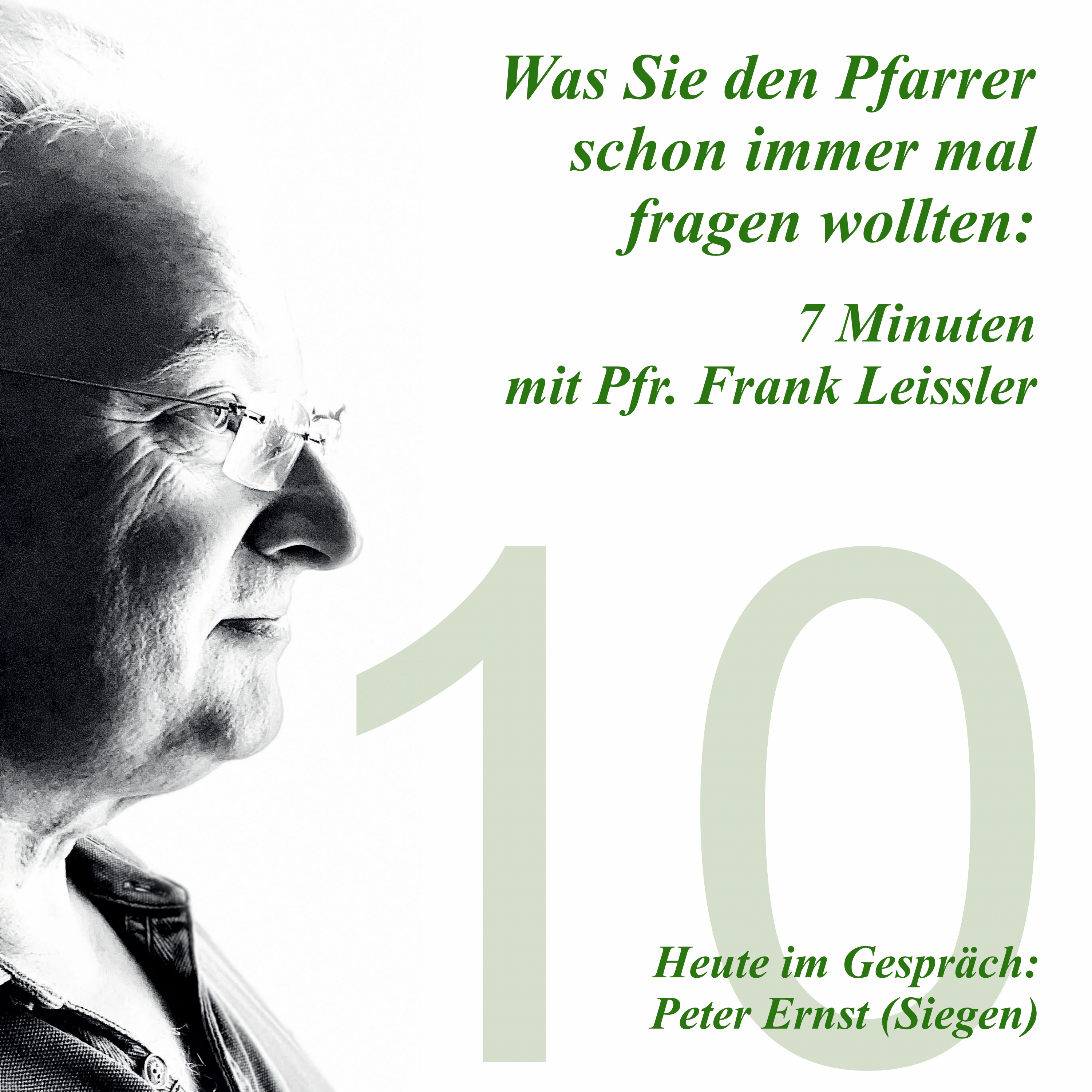 Was Sie den Pfarrer schon immer mal fragen wollten