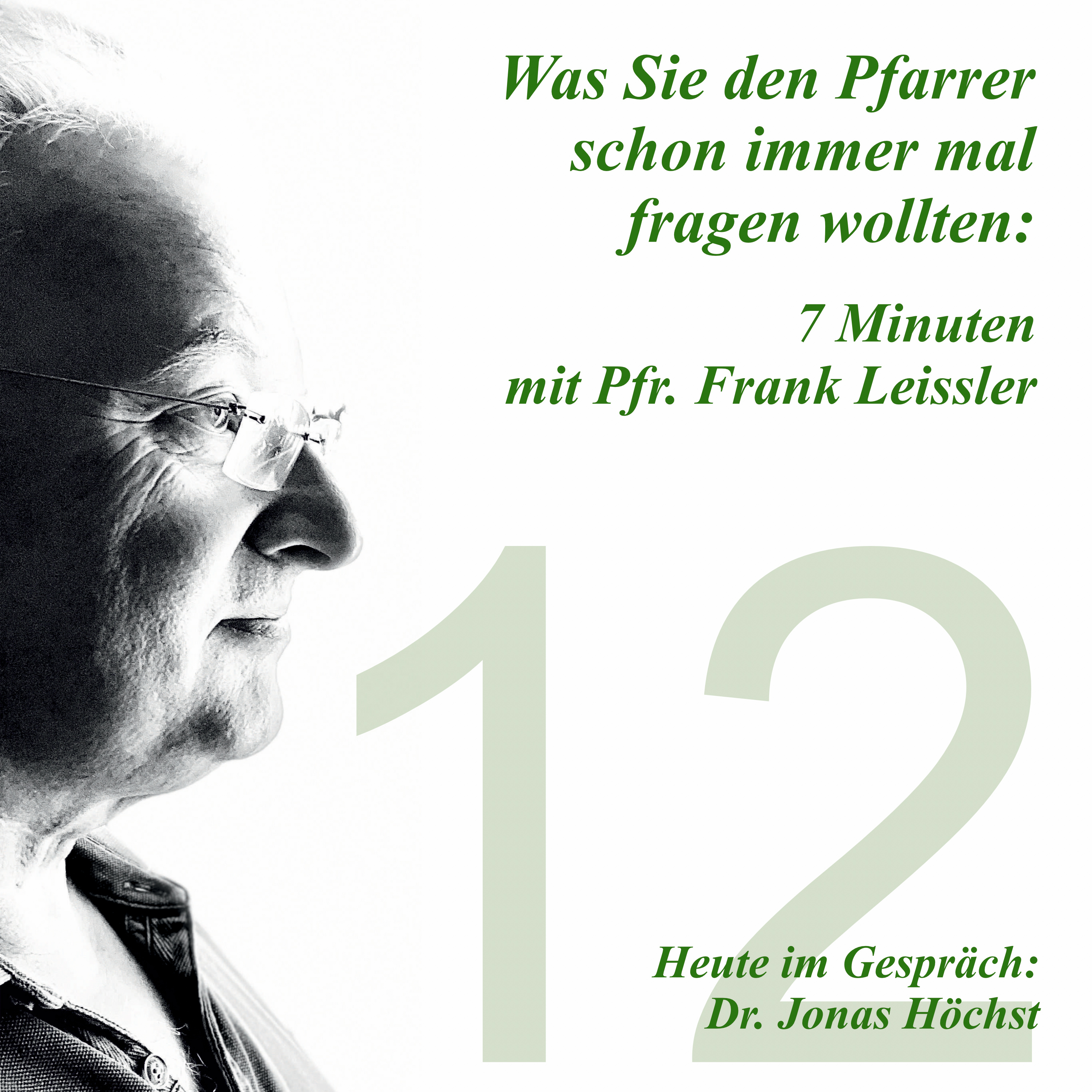 Was Sie den Pfarrer schon immer mal fragen wollten