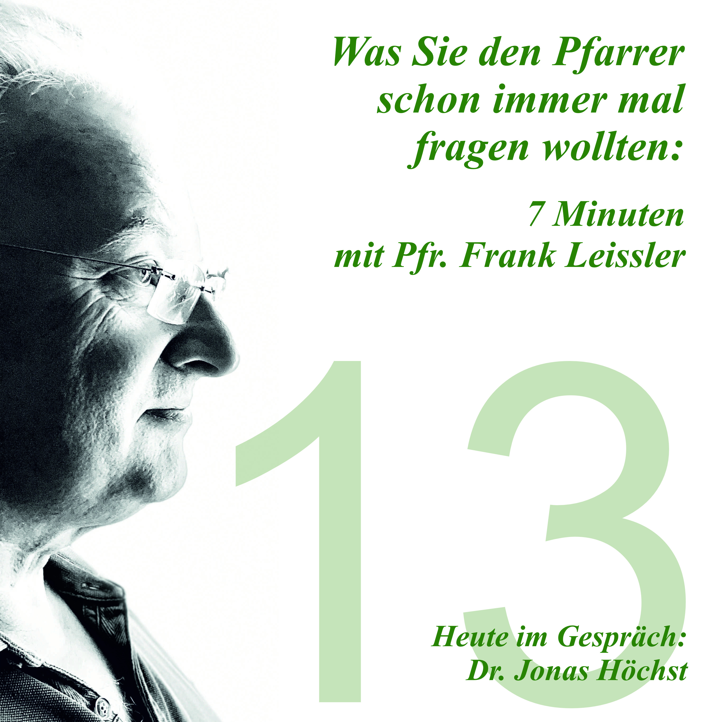 Was Sie den Pfarrer schon immer mal fragen wollten