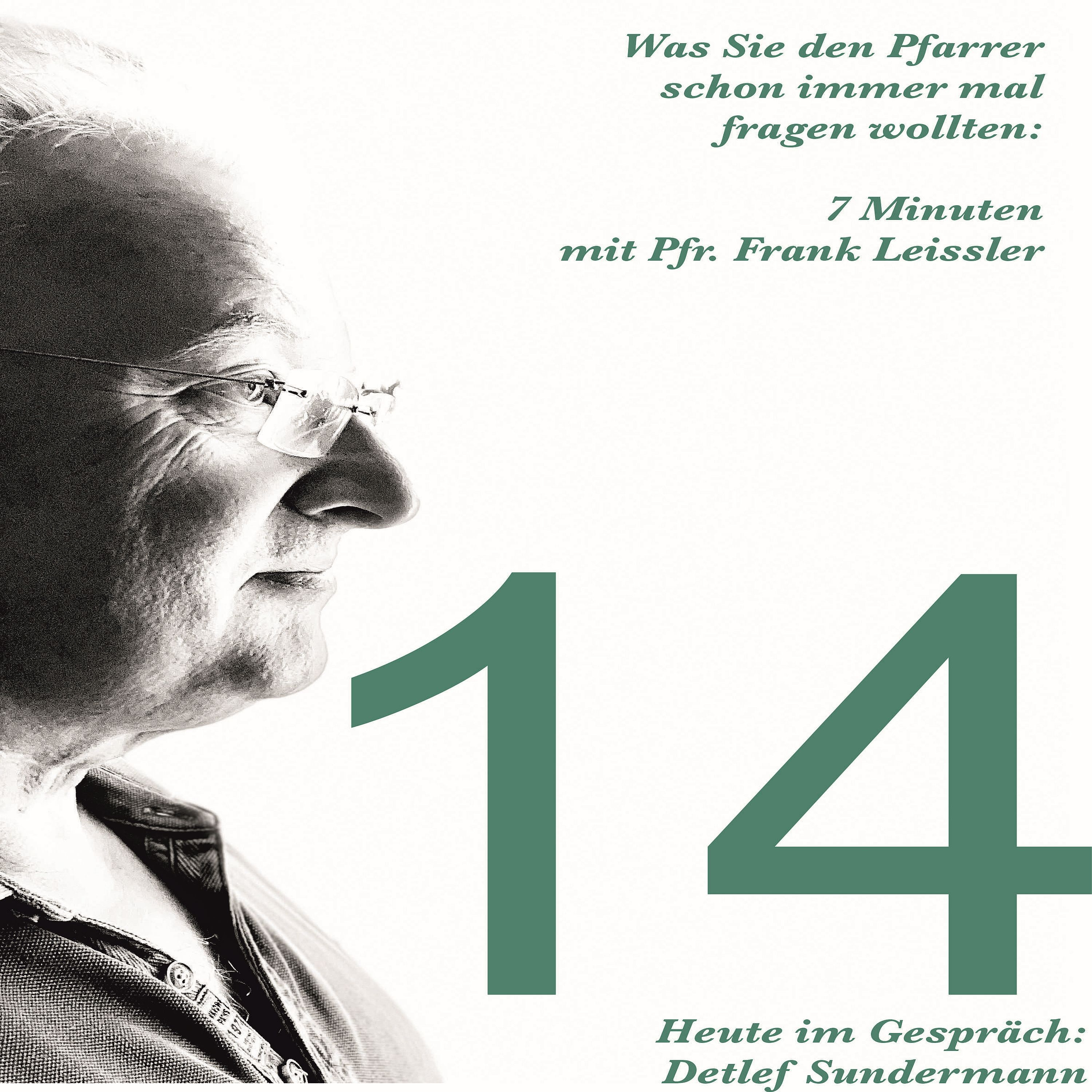 Was Sie den Pfarrer schon immer mal fragen wollten