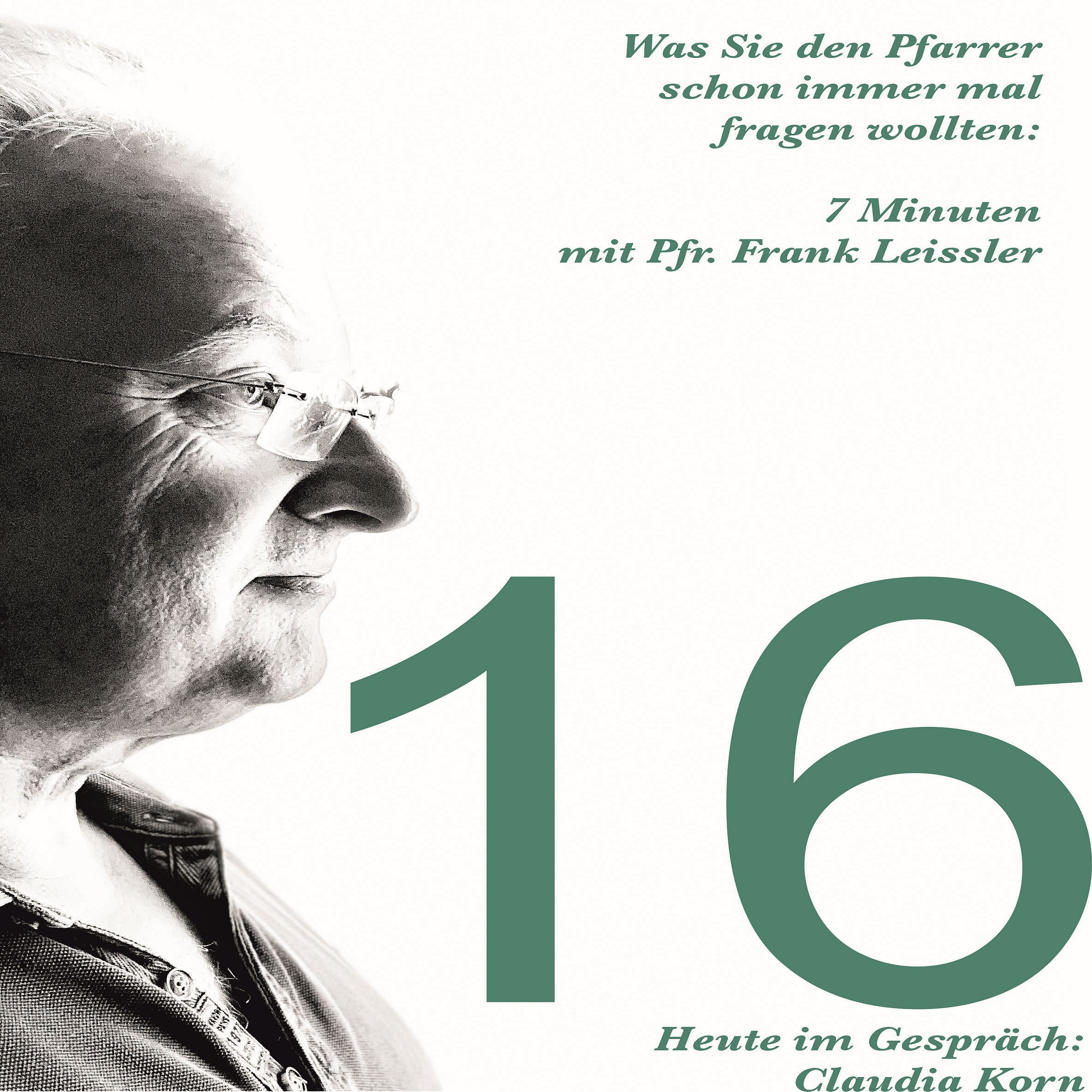 Was Sie den Pfarrer schon immer mal fragen wollten