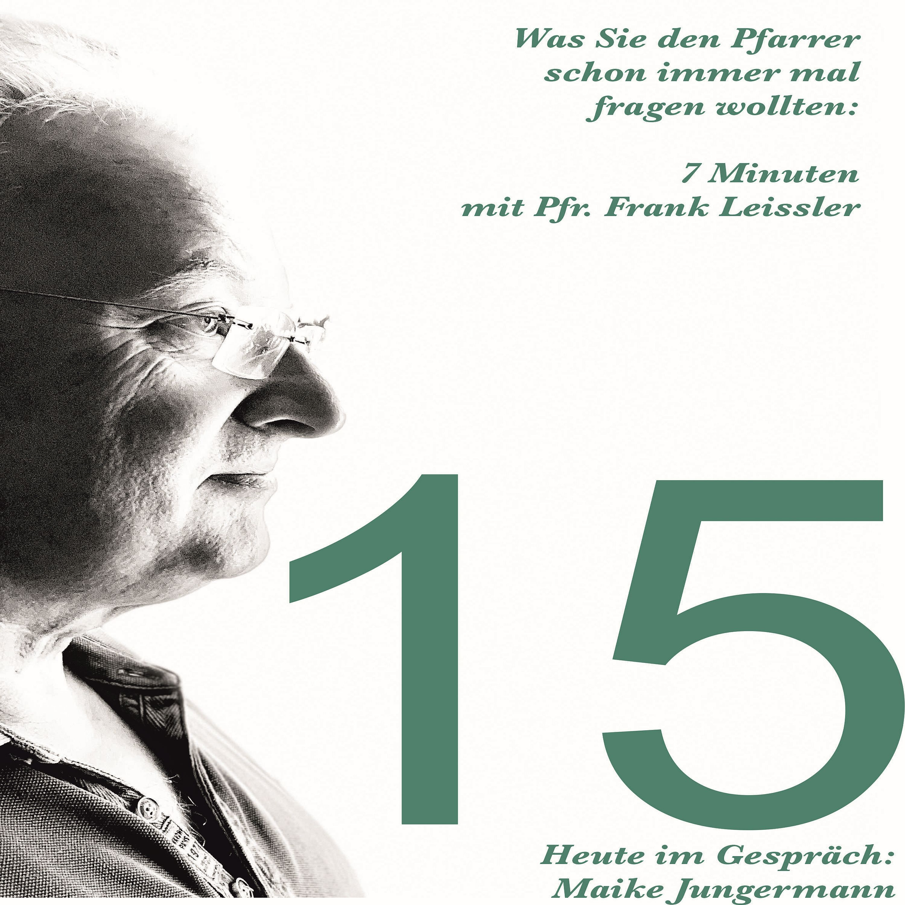 Was Sie den Pfarrer schon immer mal fragen wollten