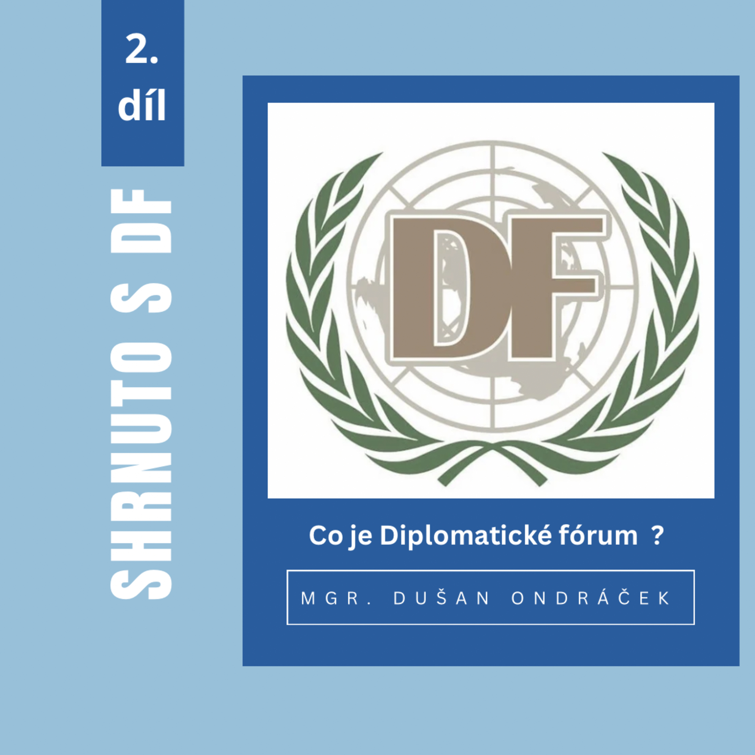 2. pilotní díl podcastu Shrnuto s DF episode artwork