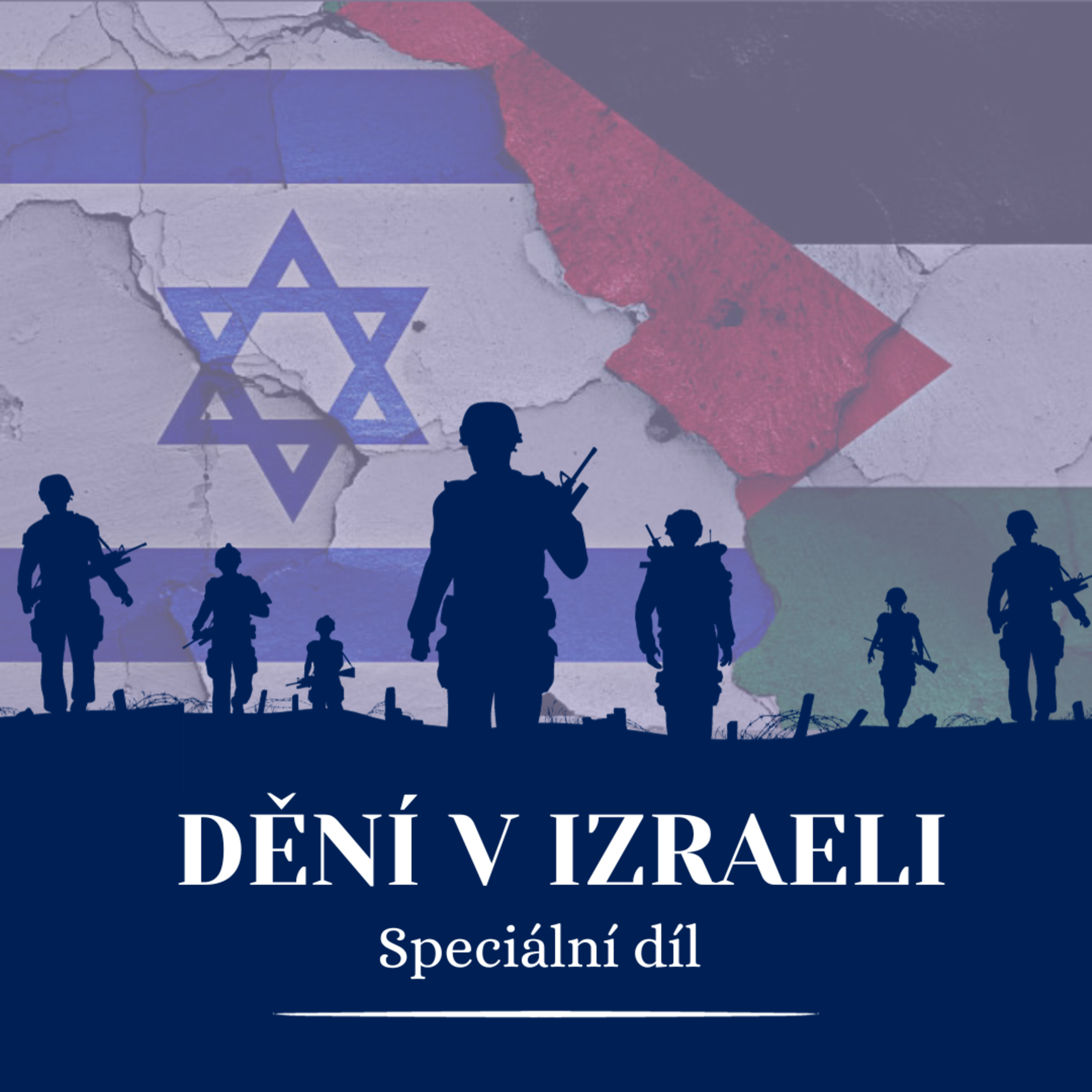 1. Speciál (dění v Izraeli) episode artwork