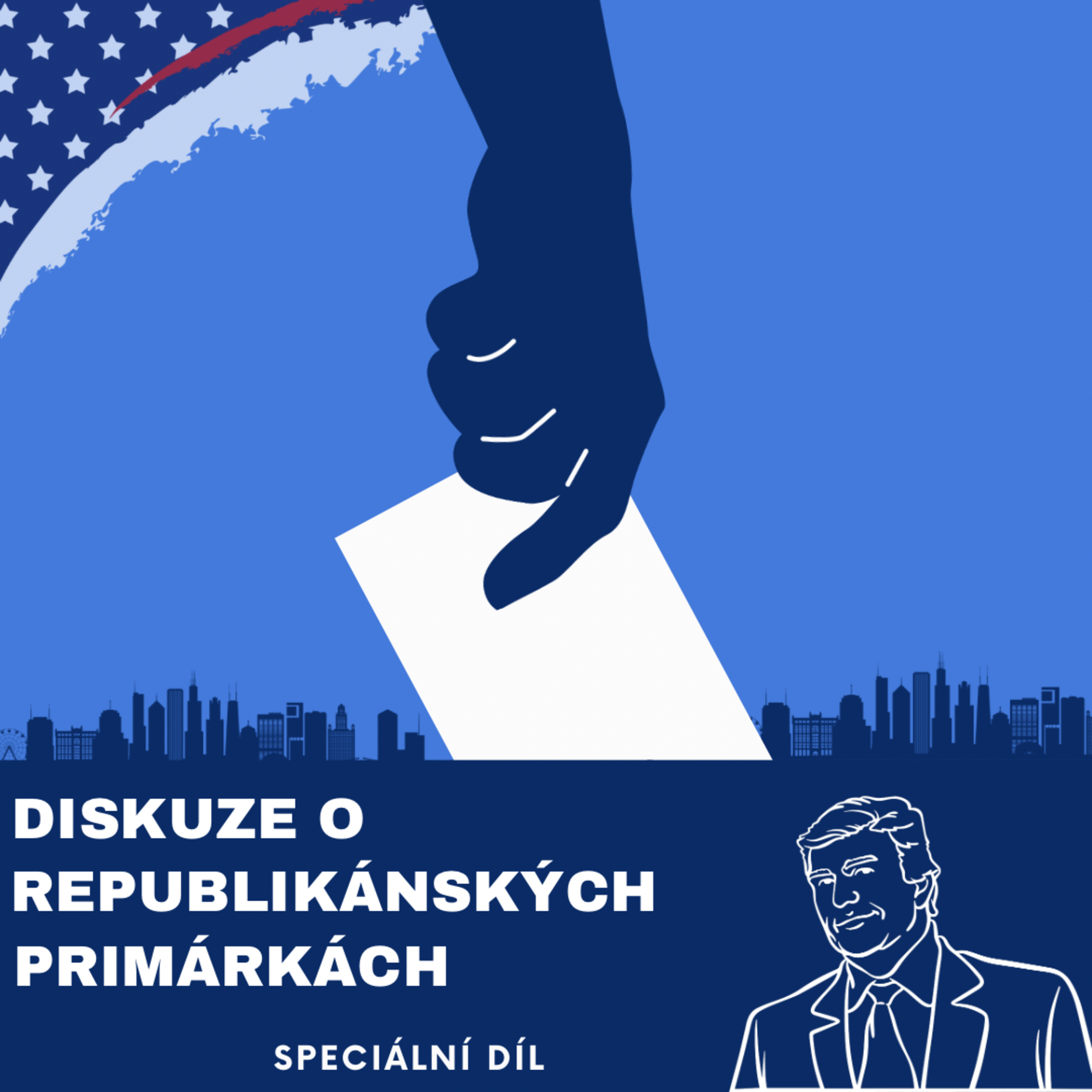 4. Speciál (debata o republikánských primárkách) episode artwork