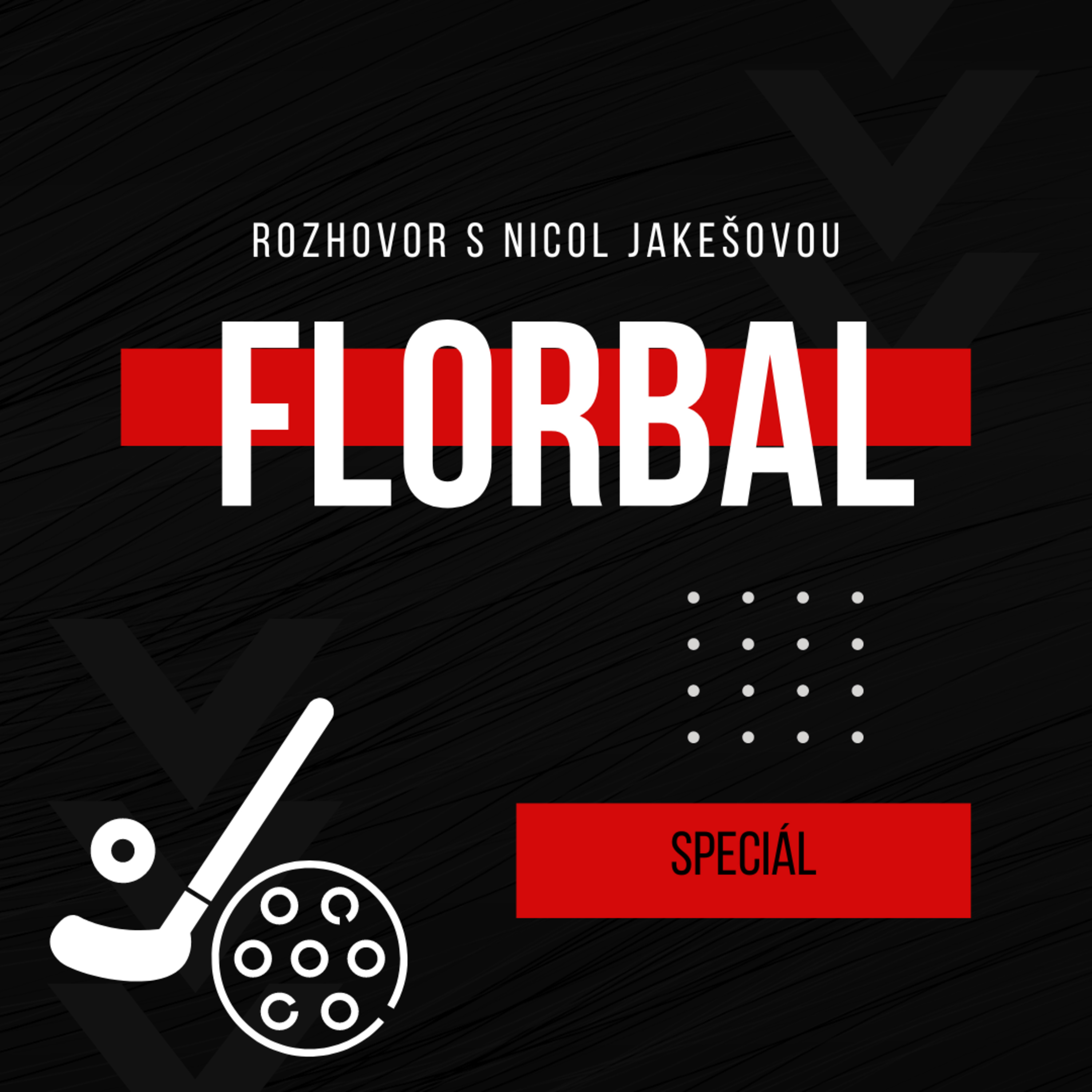 6. Speciál (rozhovor s Nicol Jakešovou) episode artwork
