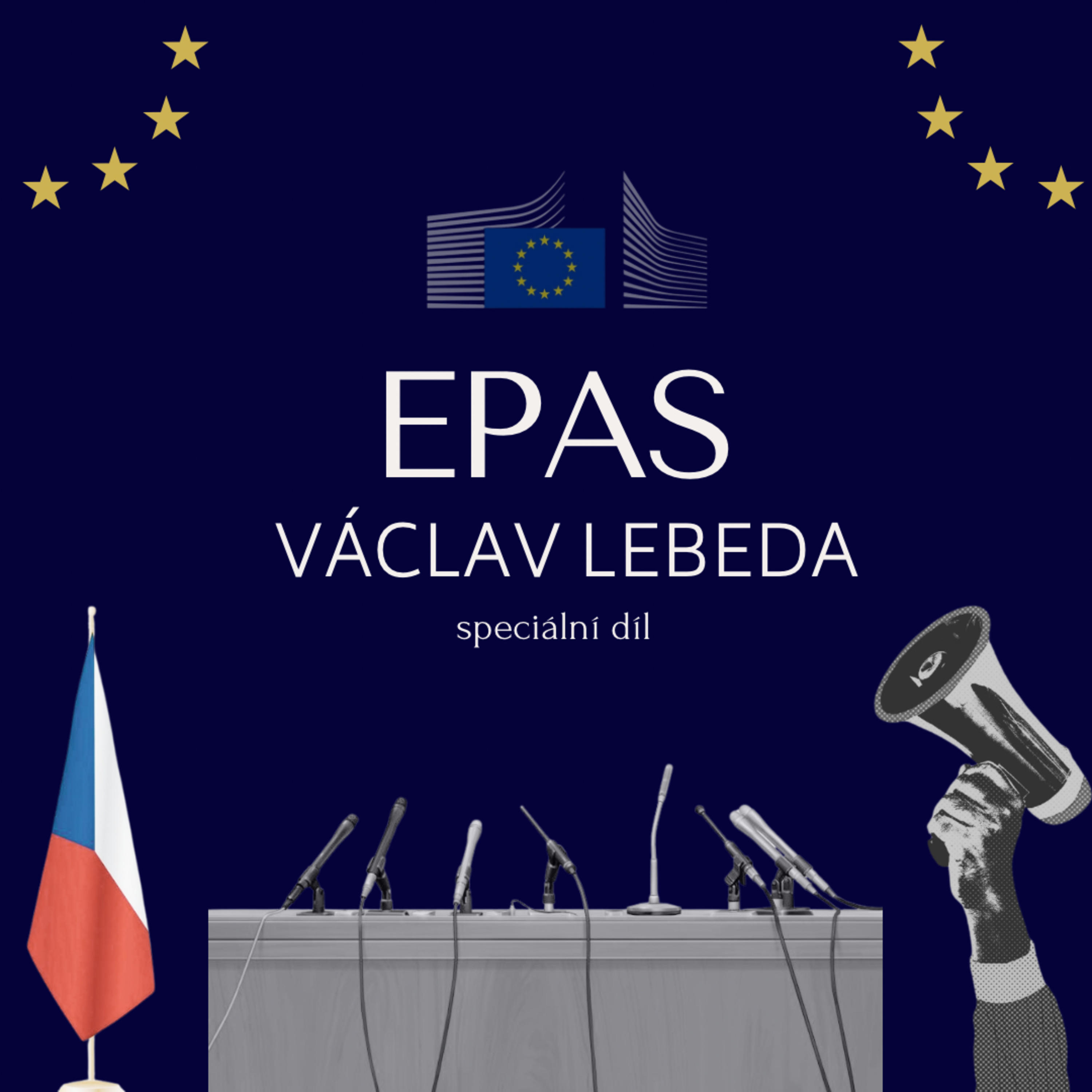 8. Speciál (Zastoupení Evropské komise v ČR) episode artwork