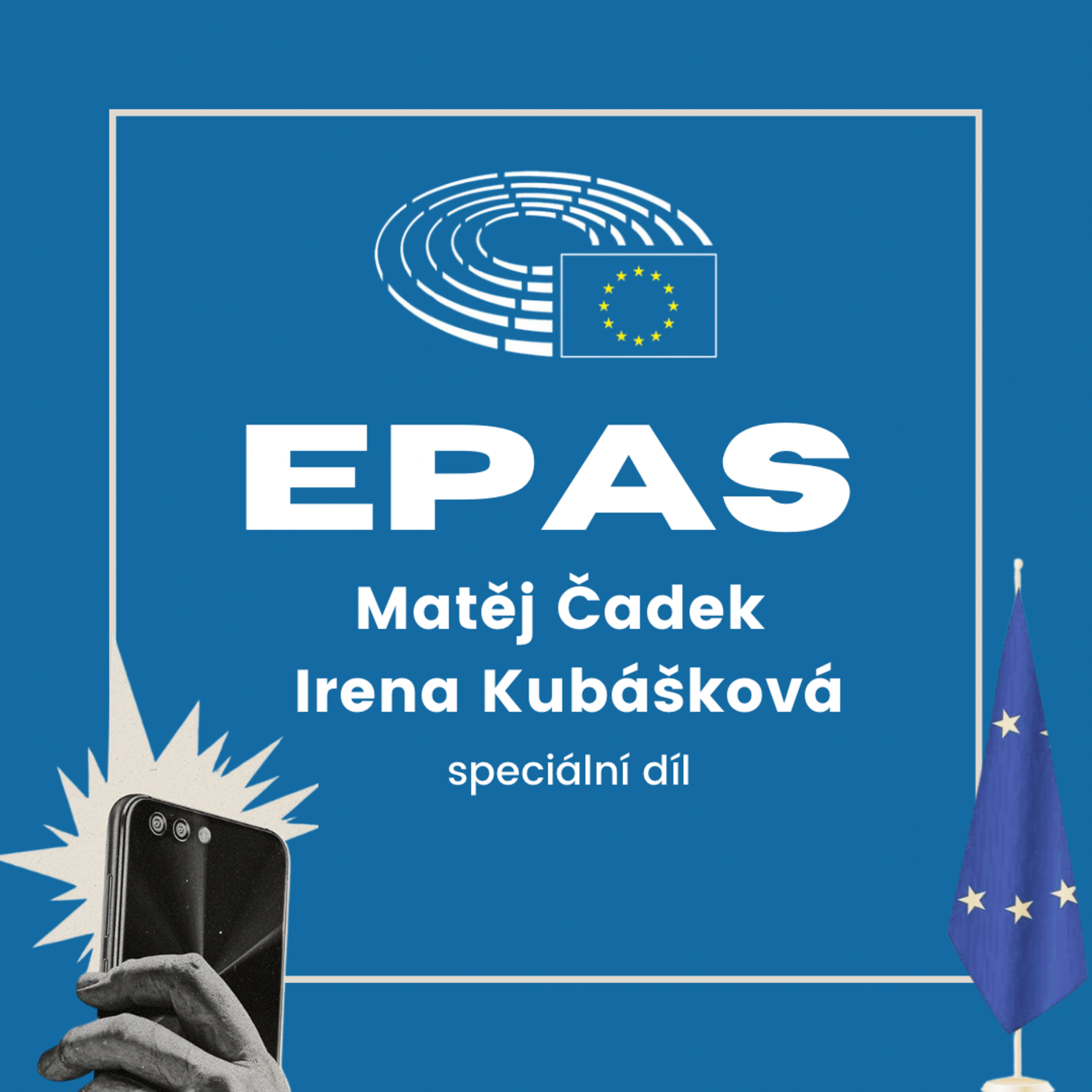 9. Speciál (česká společnost a EU) episode artwork