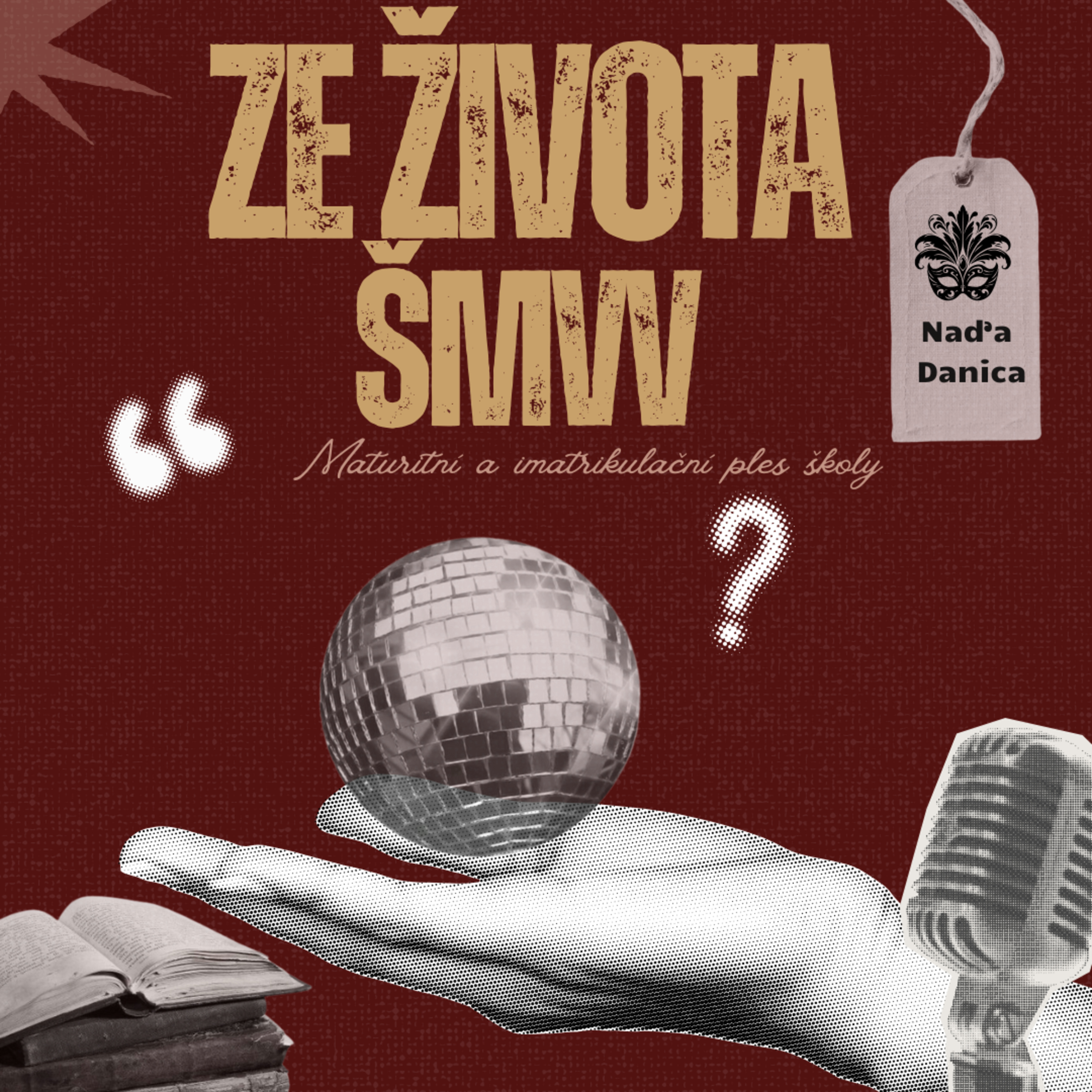 14. Ze života ŠMVV (maturitní a imatrikulační ples 2025) episode artwork