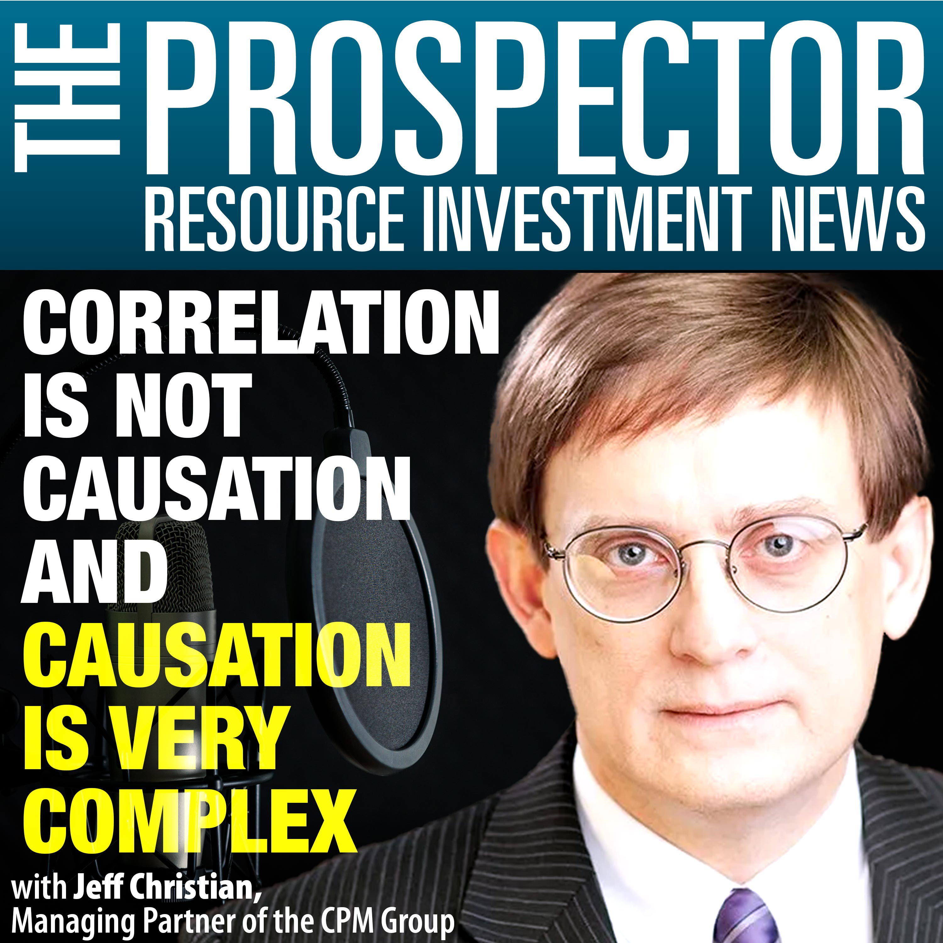 Jeff Christian: Correlation is Not Causation and Causation is Very Complex episode artwork