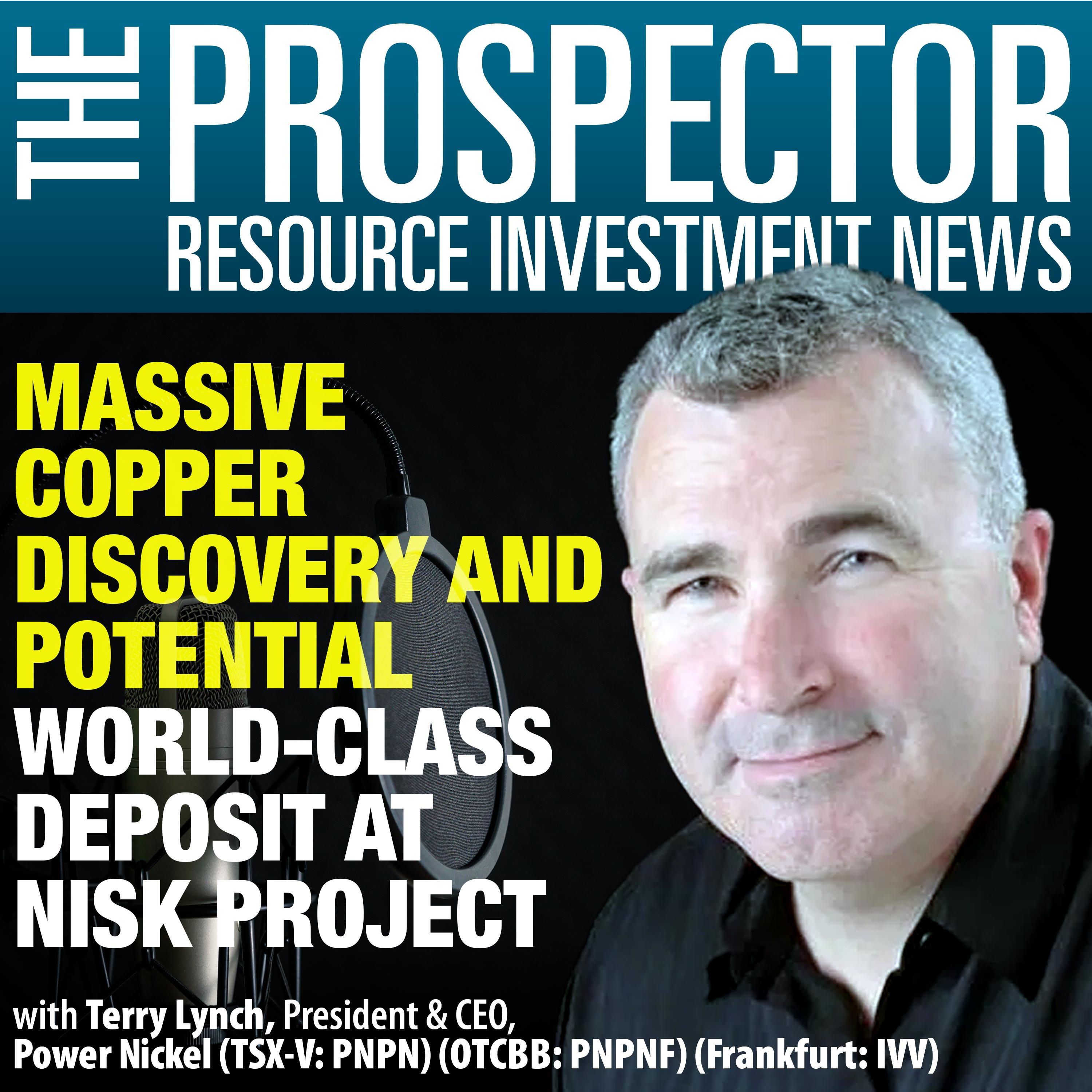 Power Nickel CEO Reveals Massive Copper Discovery and Potential World-Class Deposit at Nisk Project episode artwork