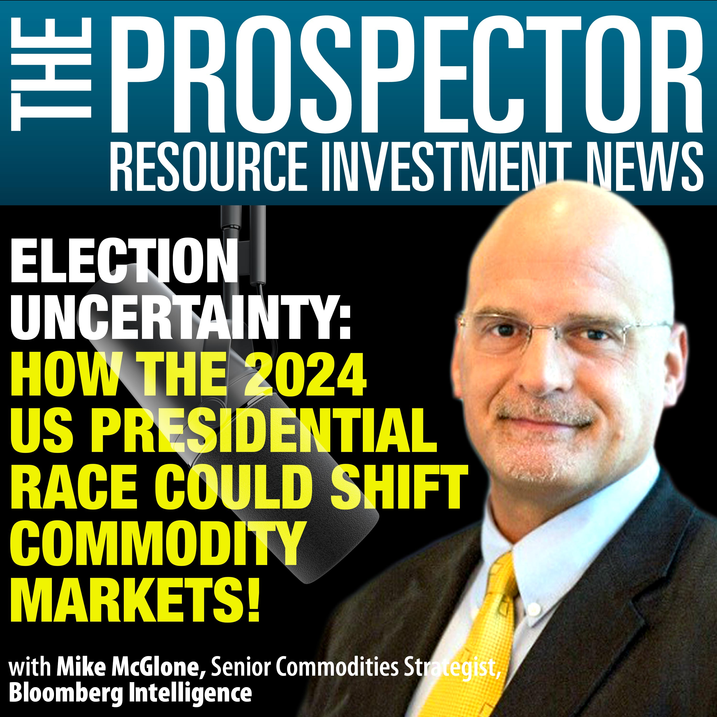 Election Uncertainty: How the 2024 US Presidential Race Could Shift Commodity Markets! episode artwork