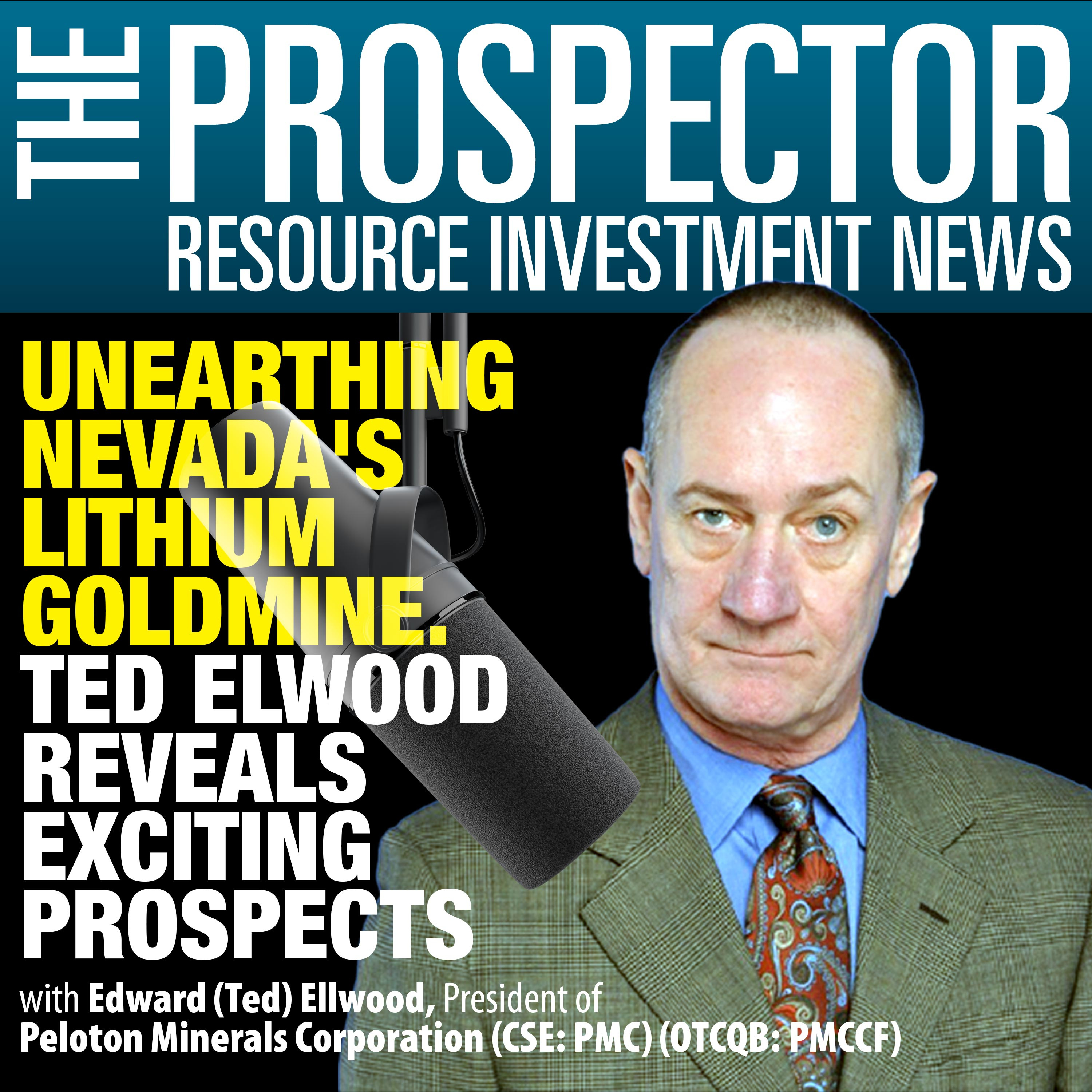Ted Elwood: Unearthing Nevada's Lithium Goldmine - Peloton Minerals Reveals Exciting Prospects episode artwork