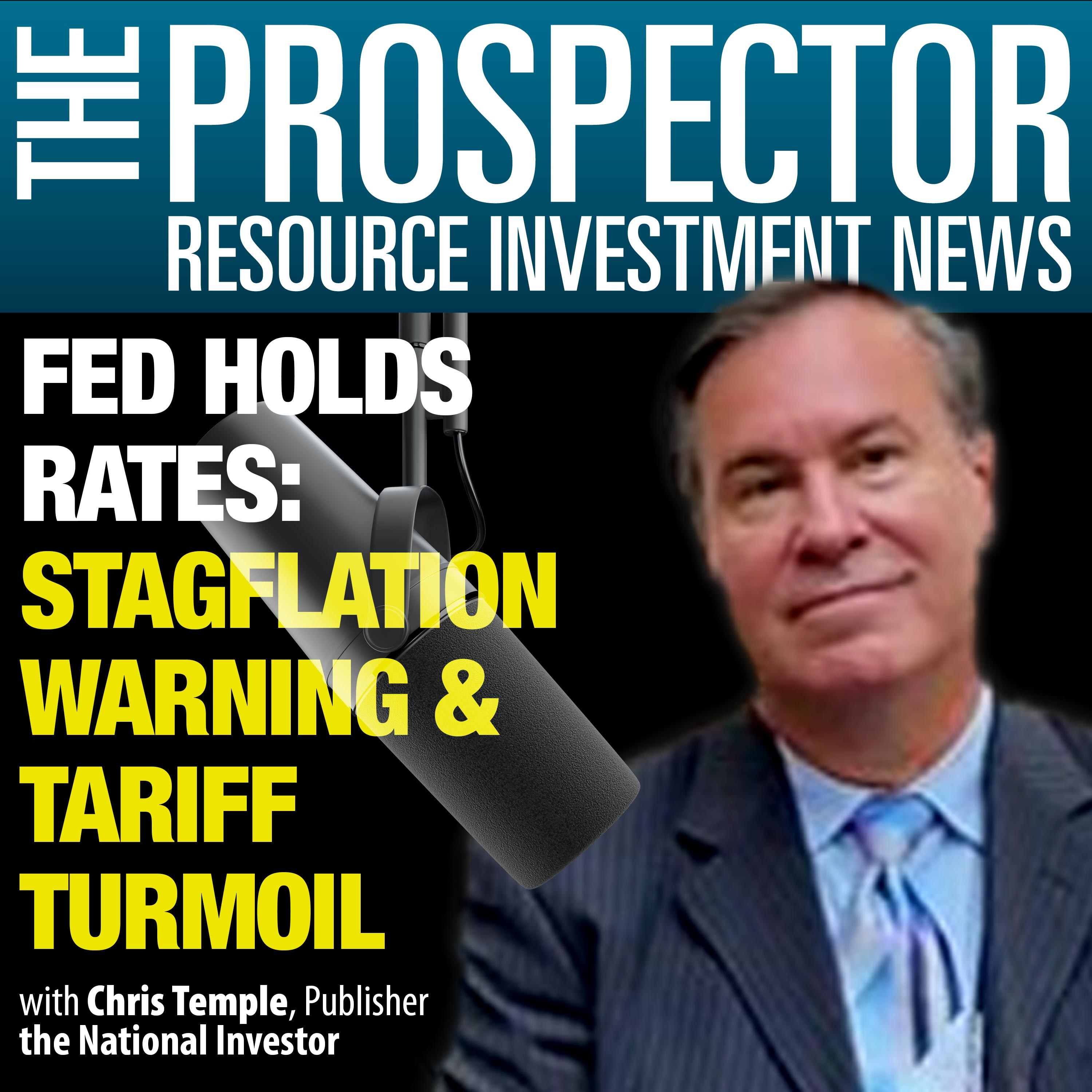 Chris Temple: Fed Holds Rates. Stagflation Warning & Tariff Turmoil episode artwork