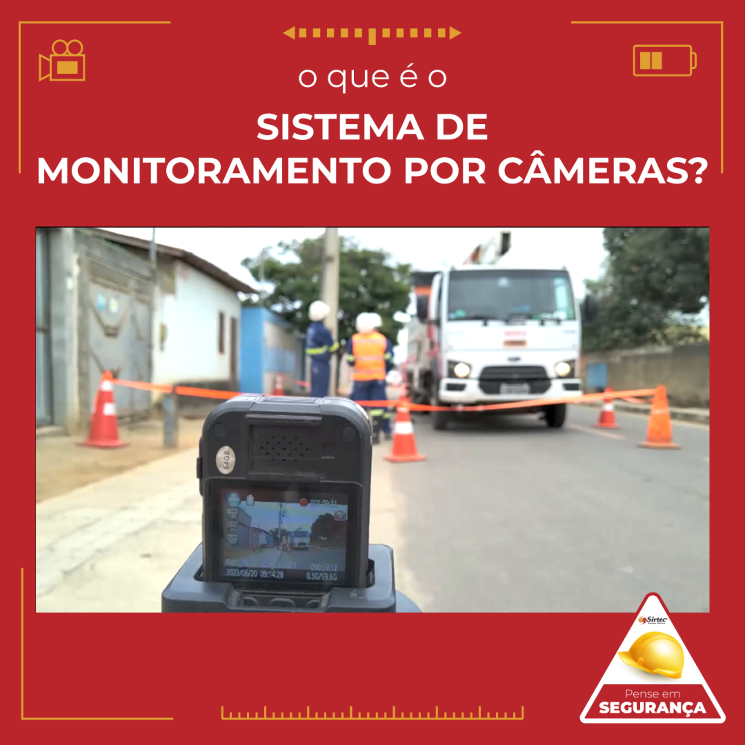 Importância do Sistema de Monitoramento por Câmeras (SMC) episode artwork