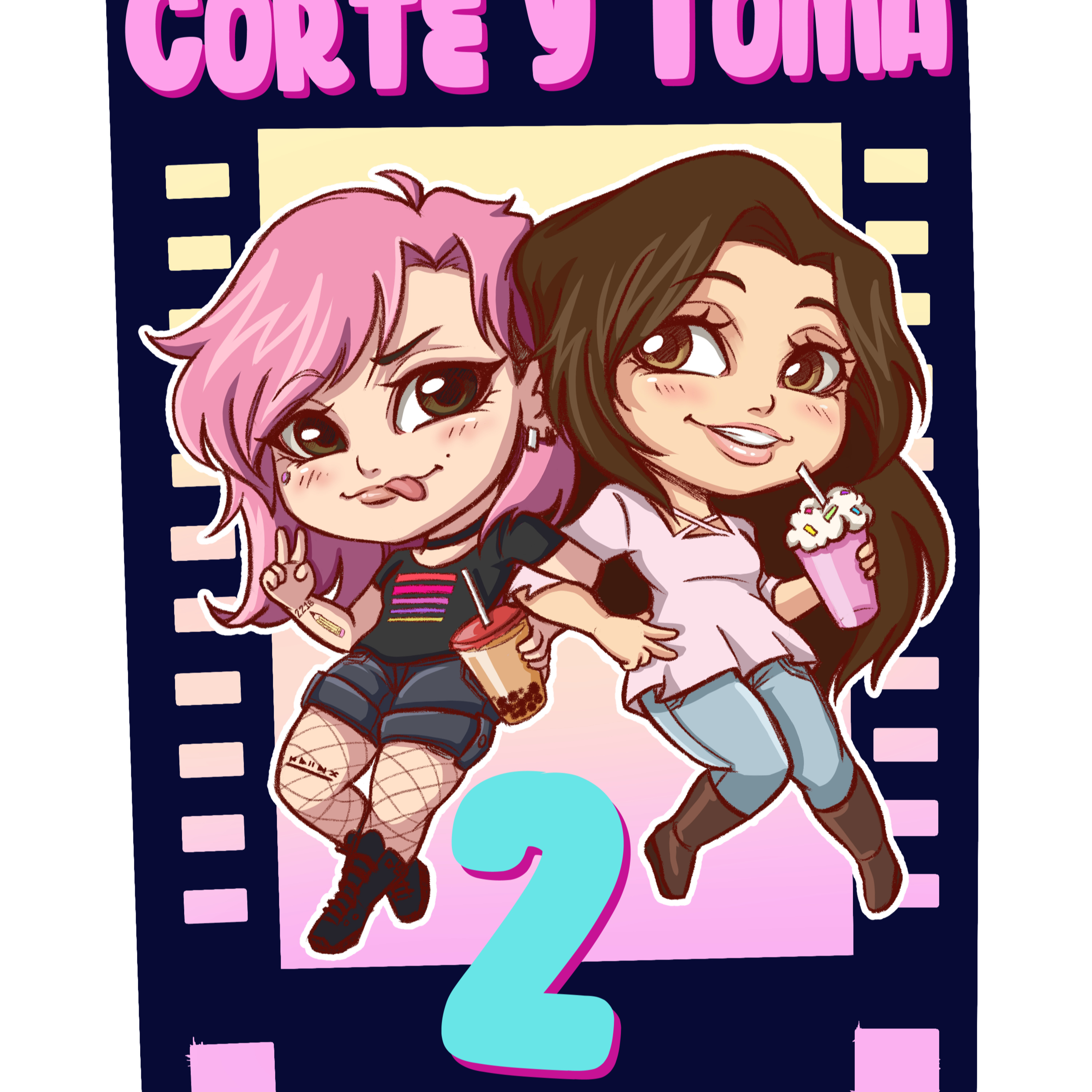 Portada de Corte y Toma 2 Podcast