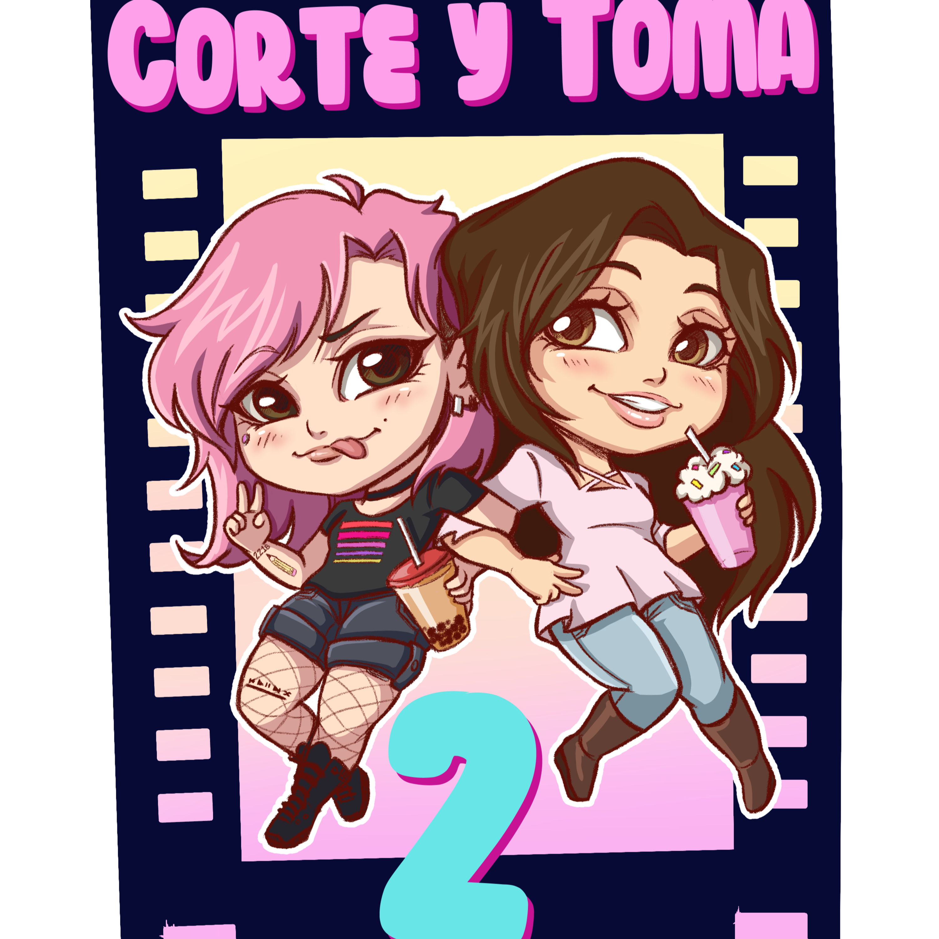 Portada de Corte y Toma 2 Podcast