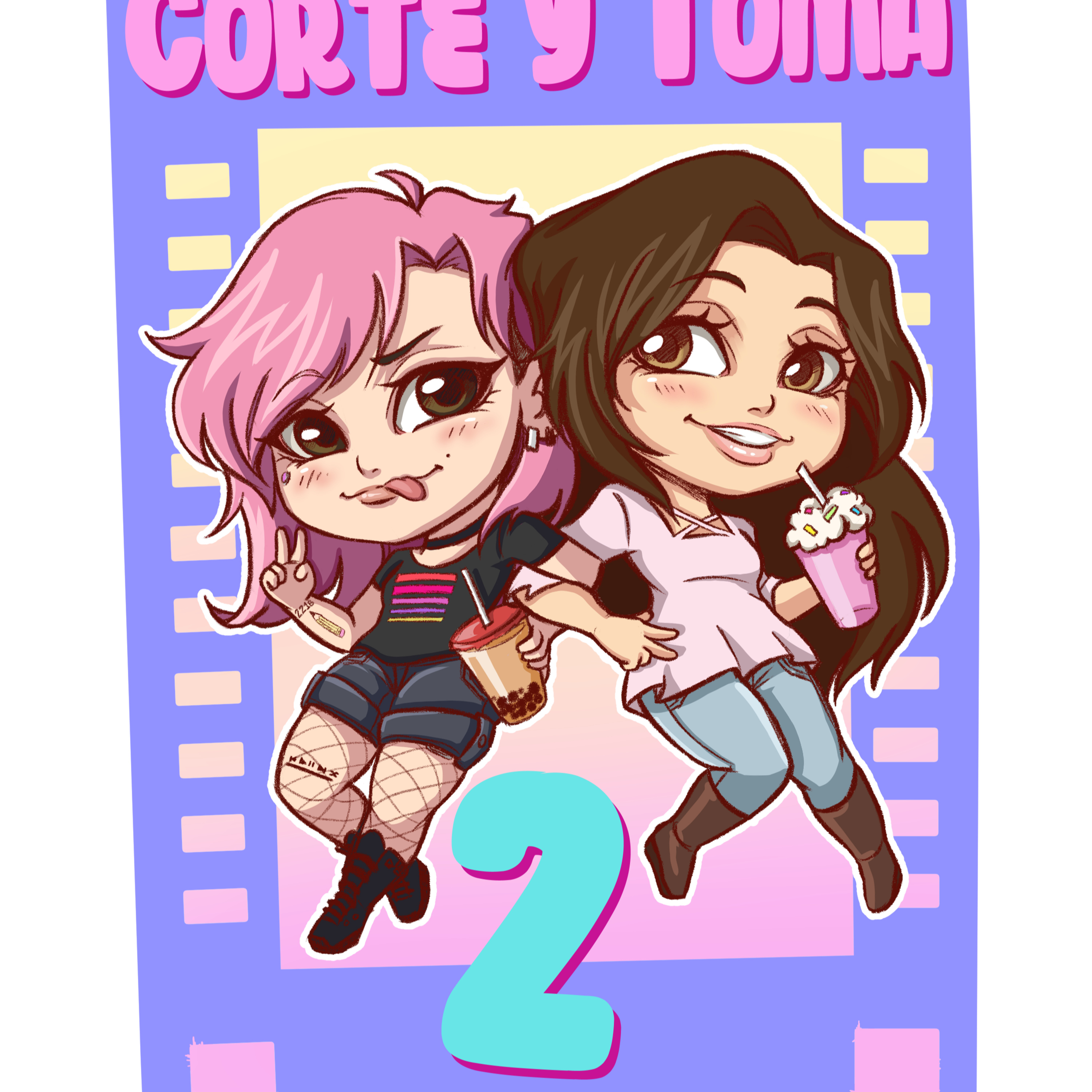 Portada de Corte y Toma 2 Podcast