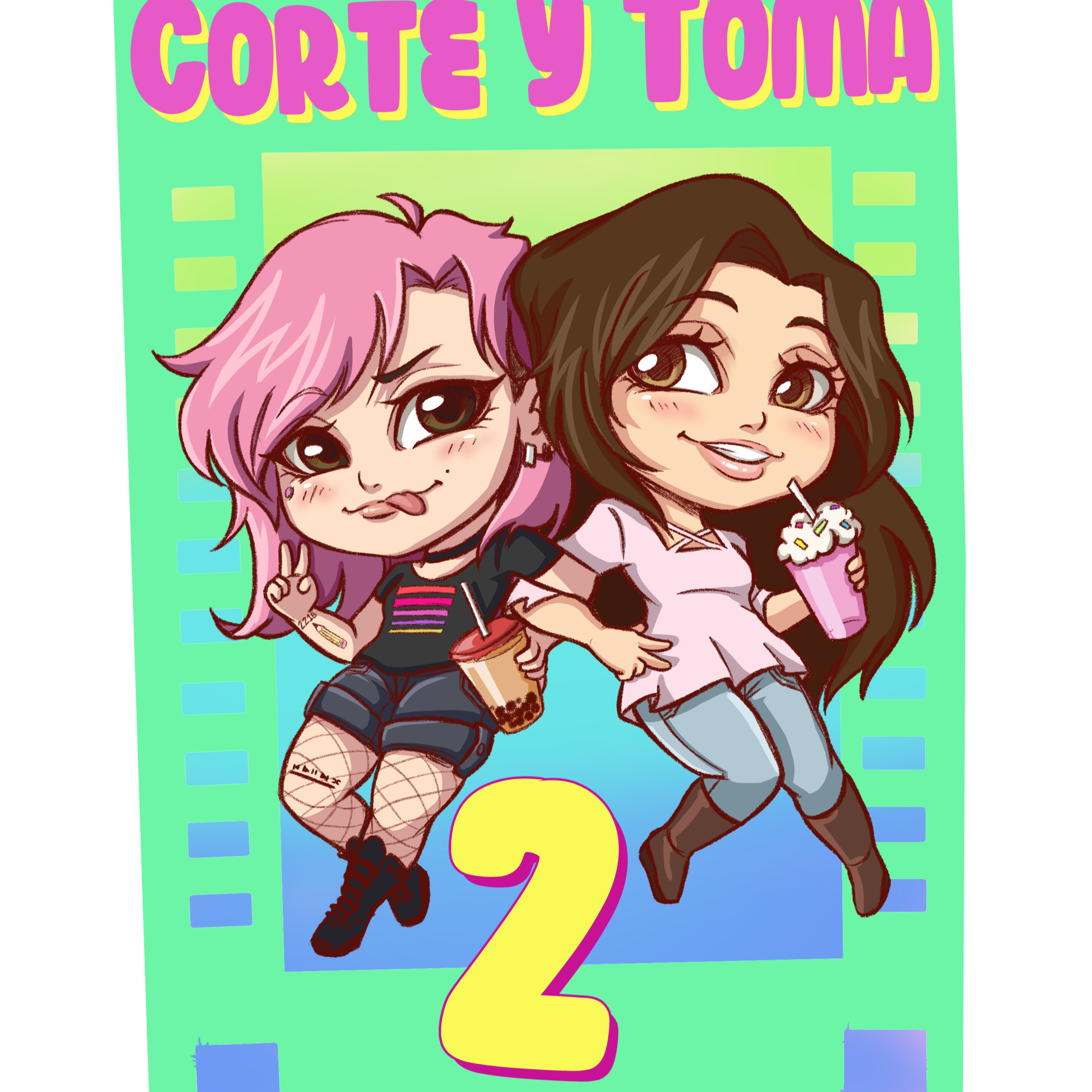 Portada de Corte y Toma 2 Podcast