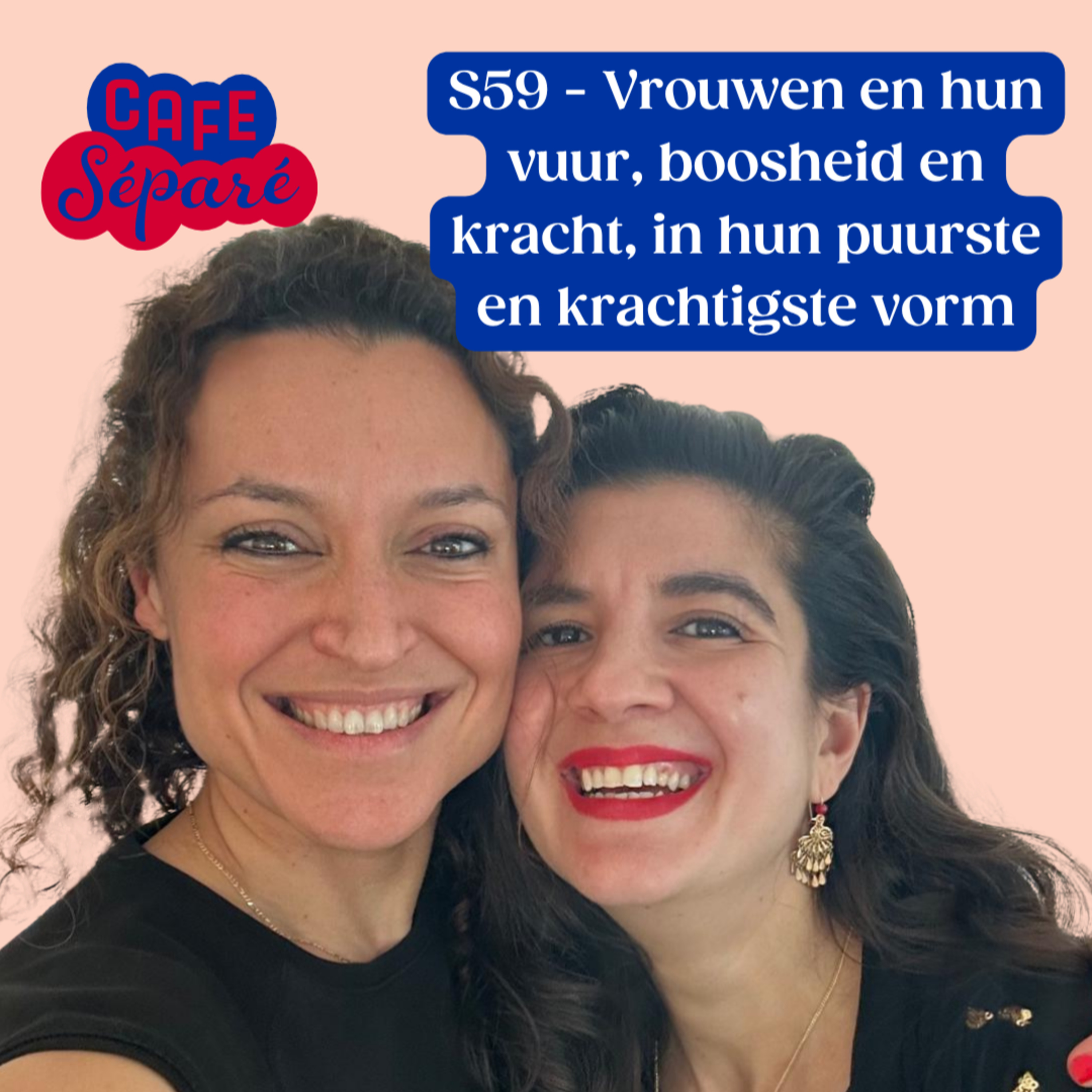 59 - Over ongewild in een boksarena staan - met Yeter Yesilgöz episode artwork