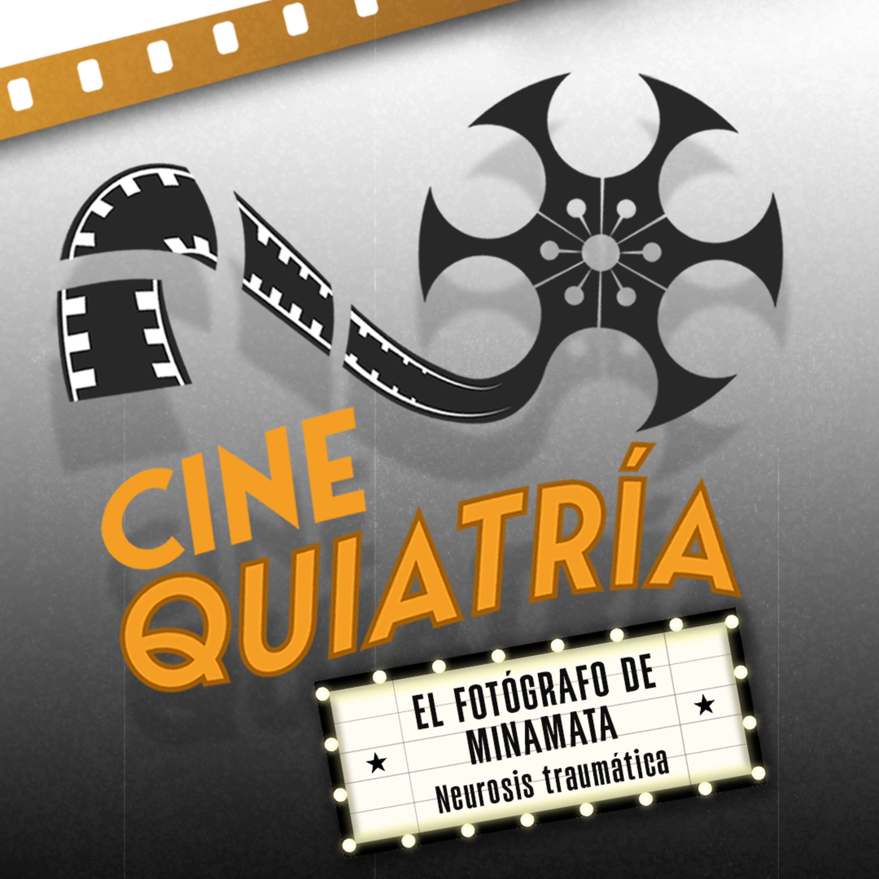 EL FOTÓGRAFO DE MINAMATA: Neurosis traumática episode artwork