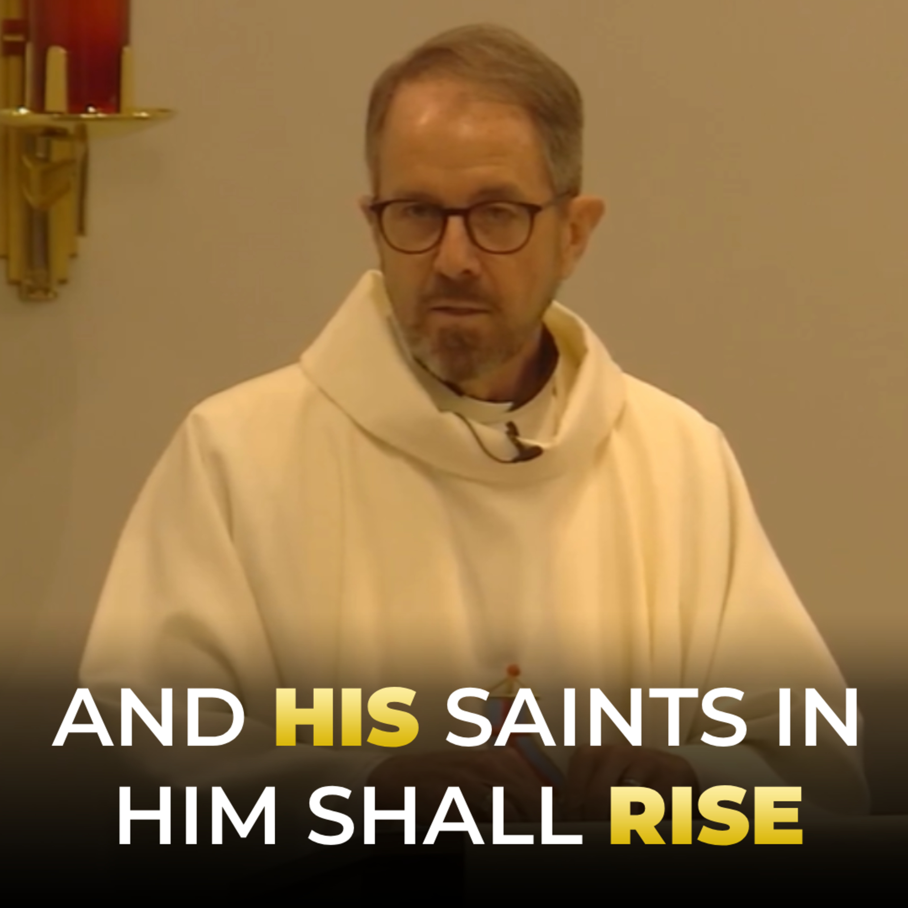 "And His Saints in Him Shall Rise" - Rev. Jeff VanOsdol episode artwork