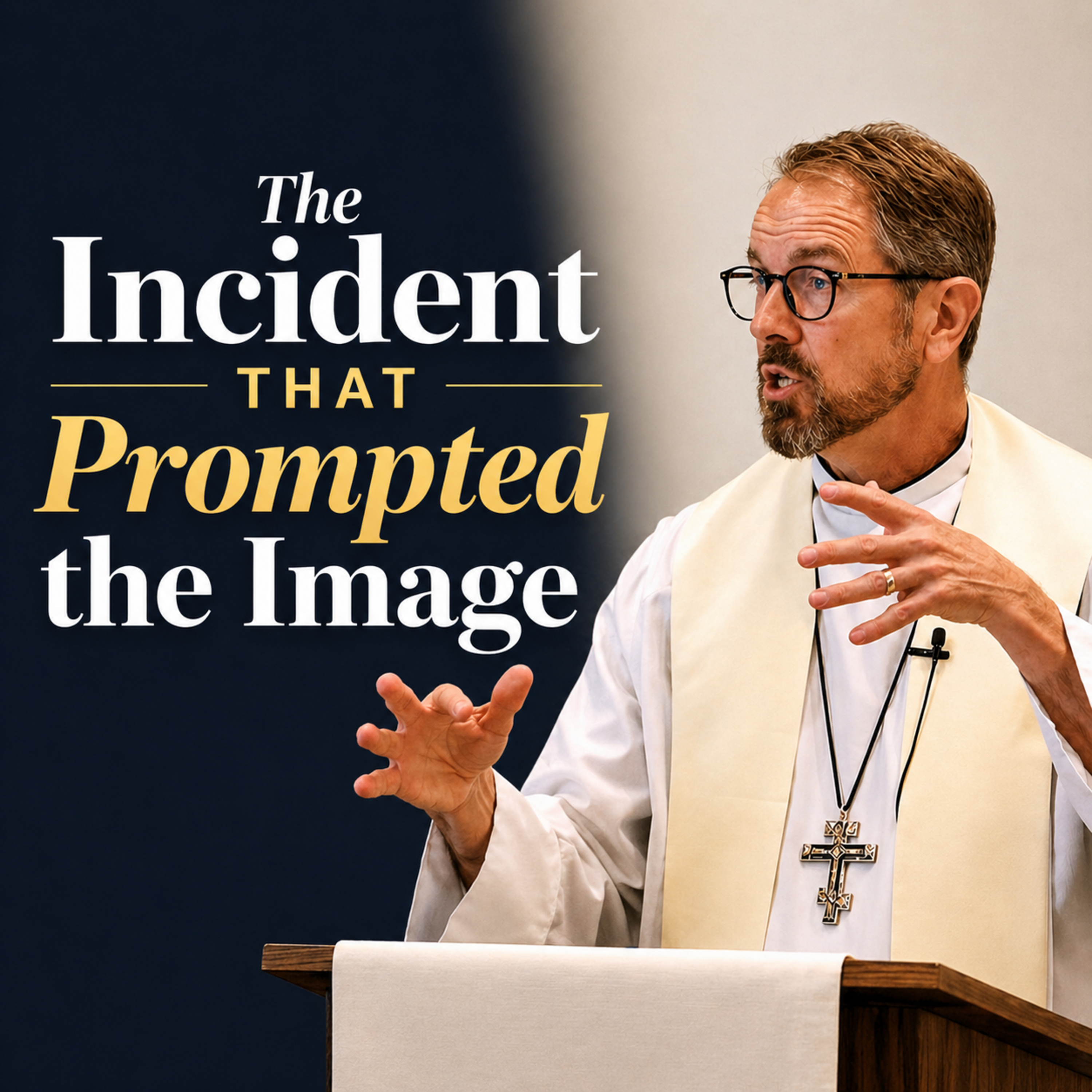 "The Incident that Prompted the Image" - Rev. Jeff VanOsdol episode artwork