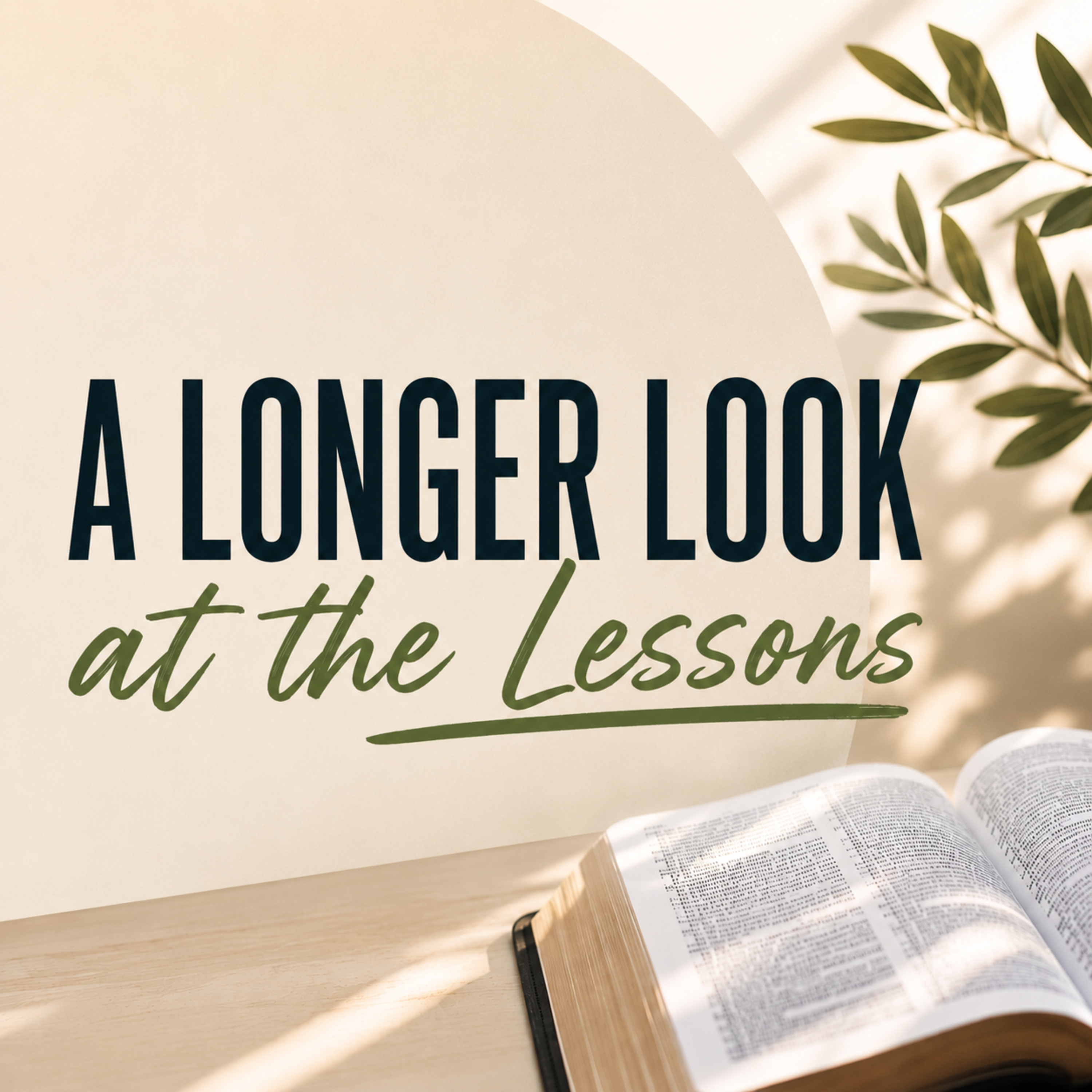 Episode 6: A Longer Look at the Lessons episode artwork